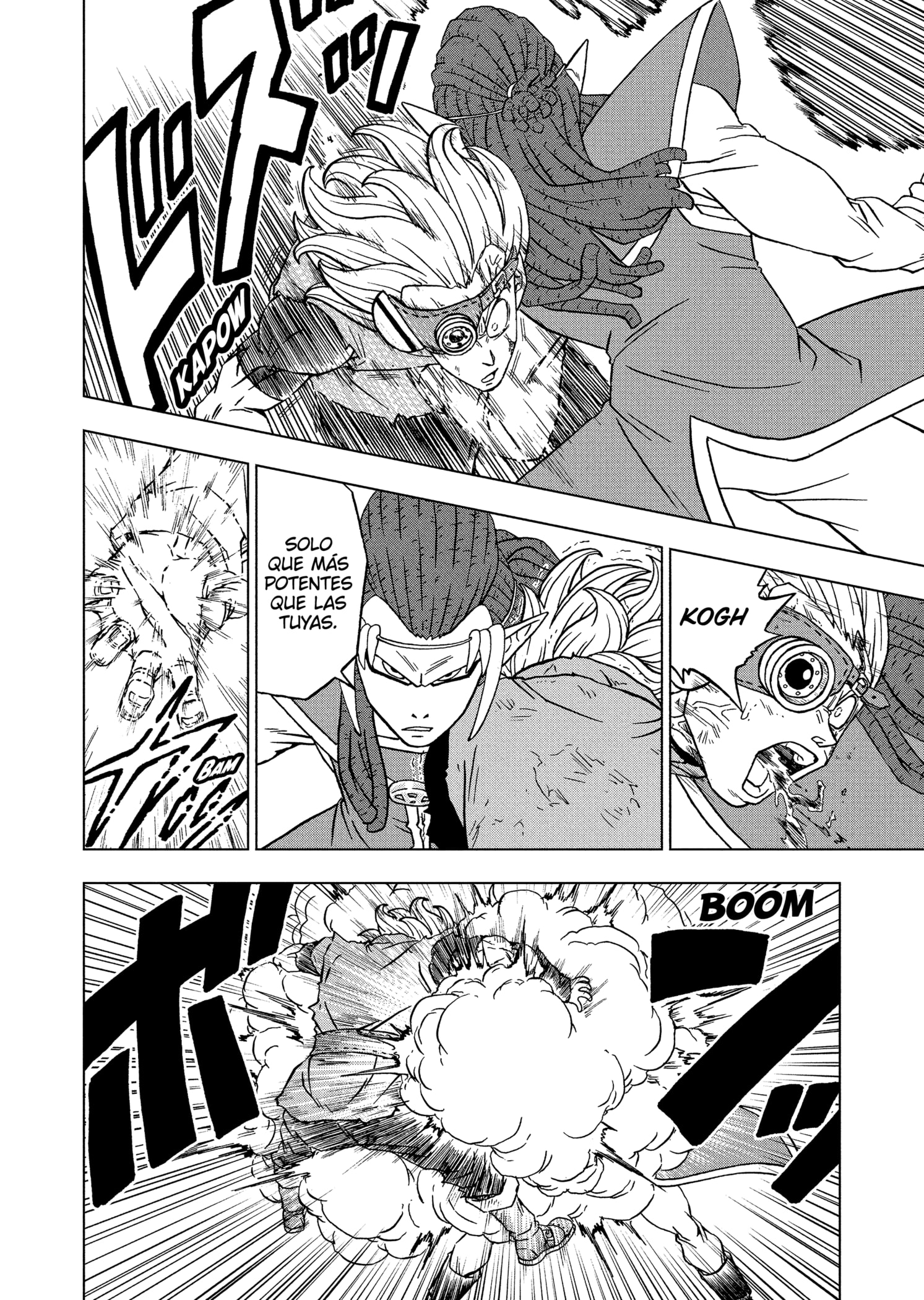 Read Dragon Ball Super ES Manga Online