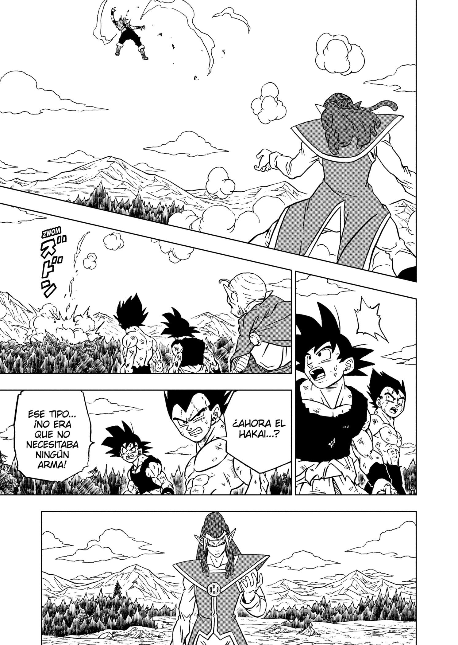 Read Dragon Ball Super ES Manga Online