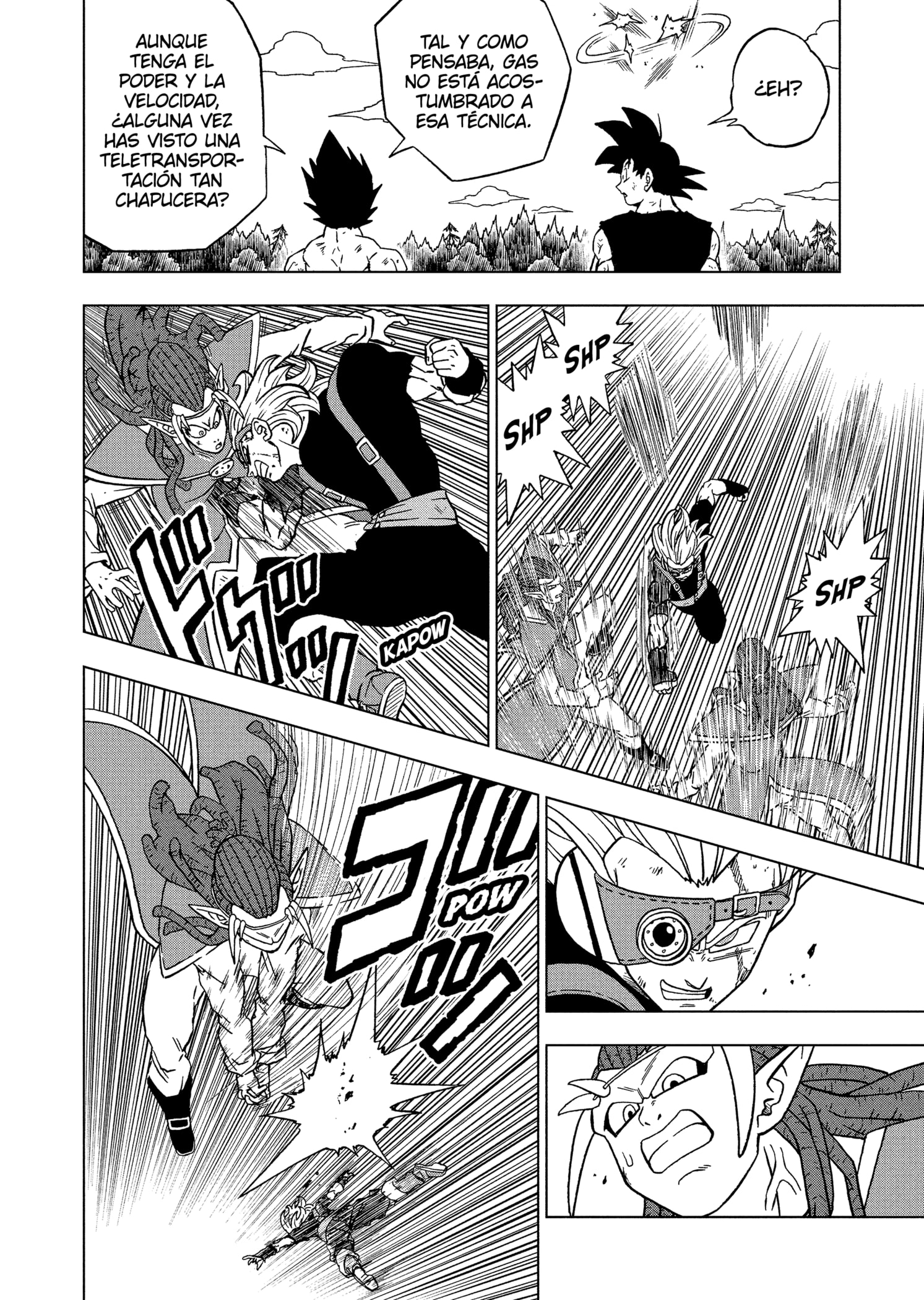 Read Dragon Ball Super ES Manga Online