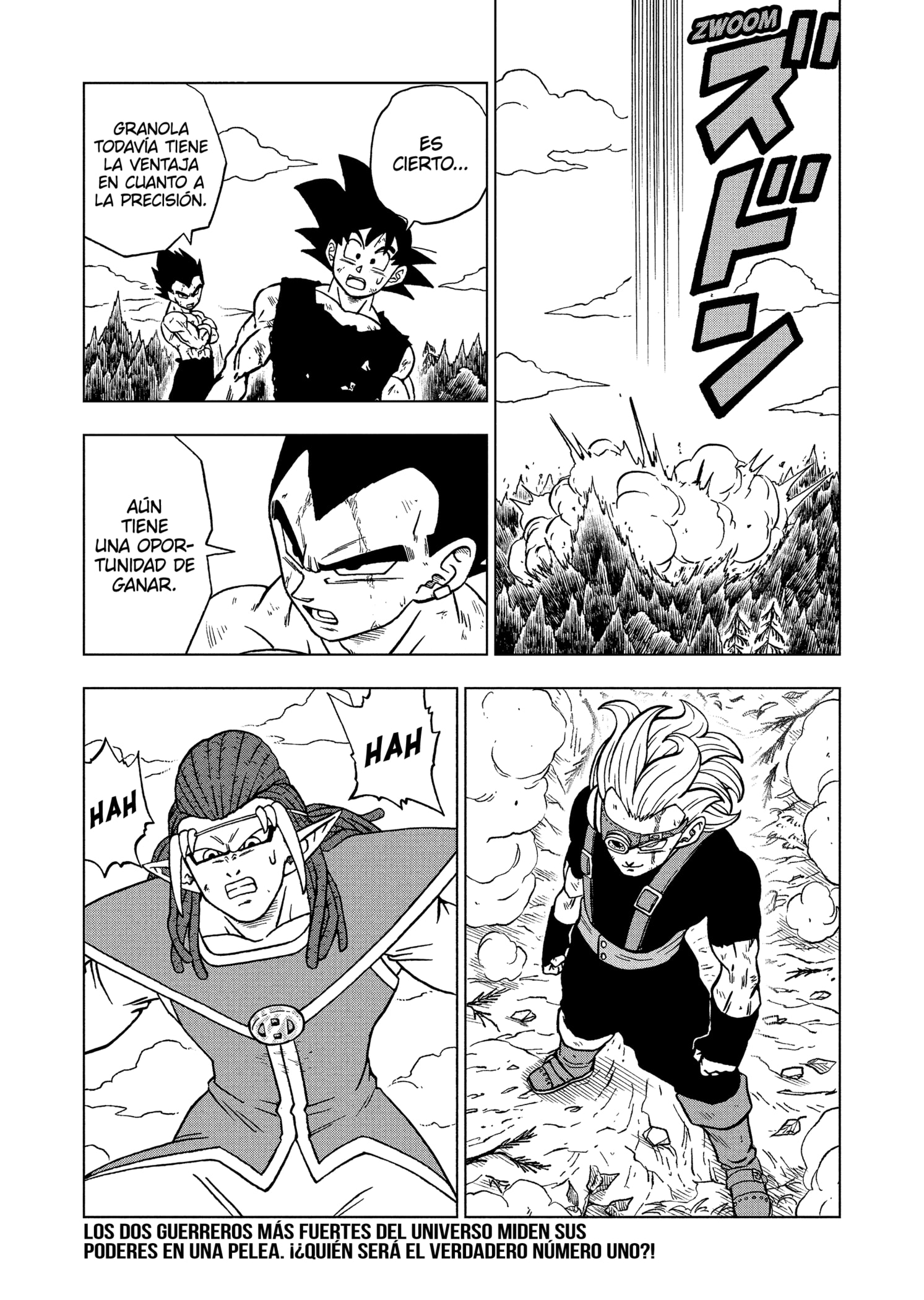 Read Dragon Ball Super ES Manga Online