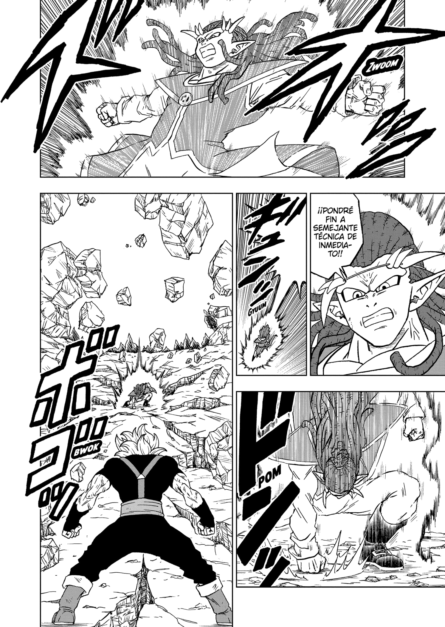 Read Dragon Ball Super ES Manga Online