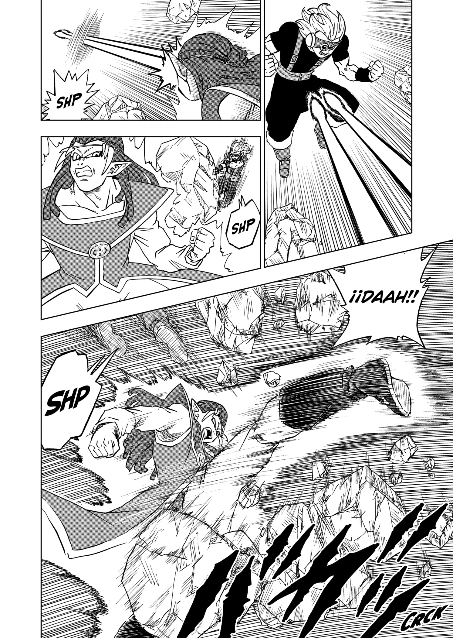 Read Dragon Ball Super ES Manga Online