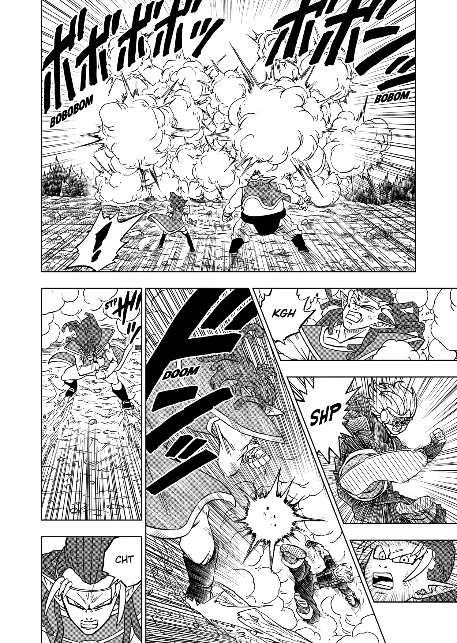 Read Dragon Ball Super ES Manga Online