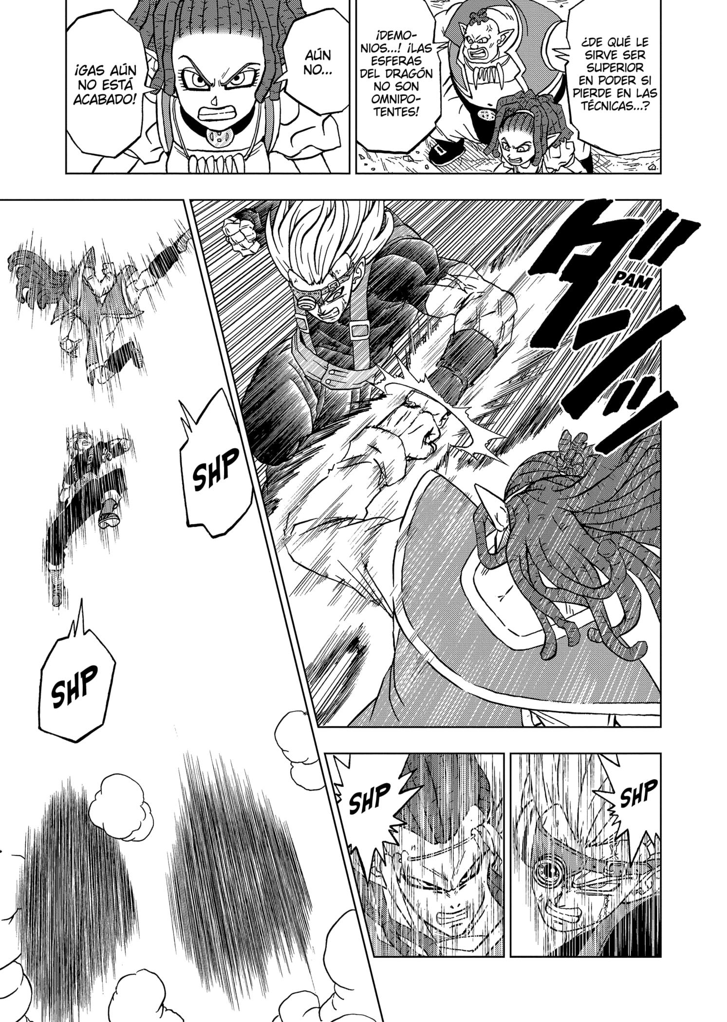 Read Dragon Ball Super ES Manga Online