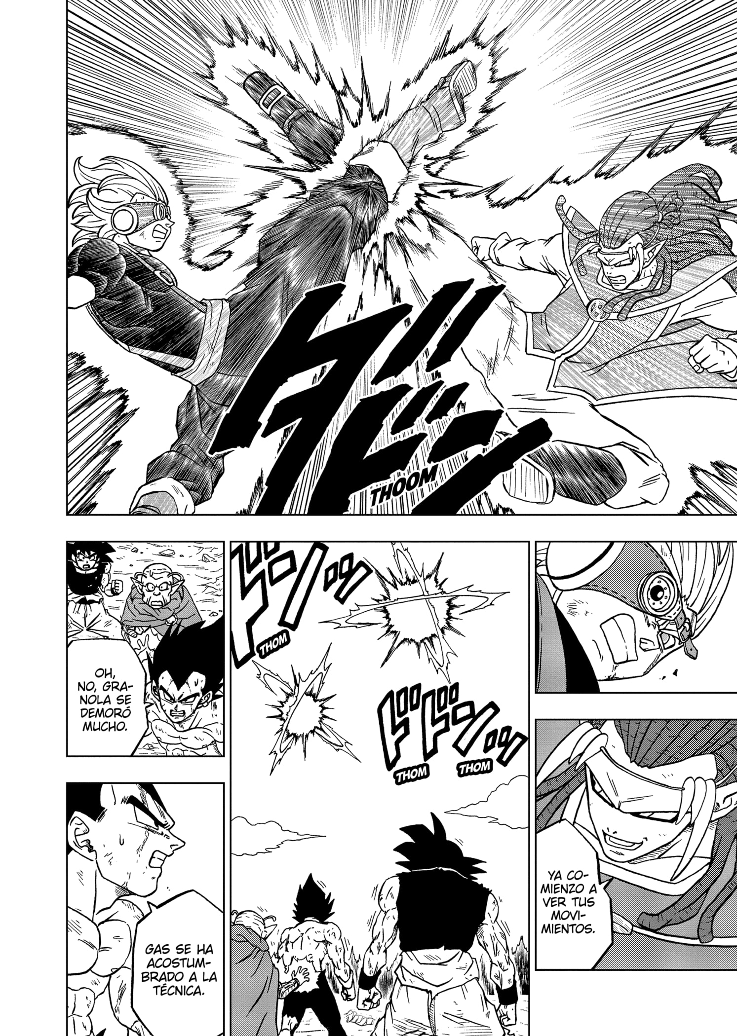 Read Dragon Ball Super ES Manga Online