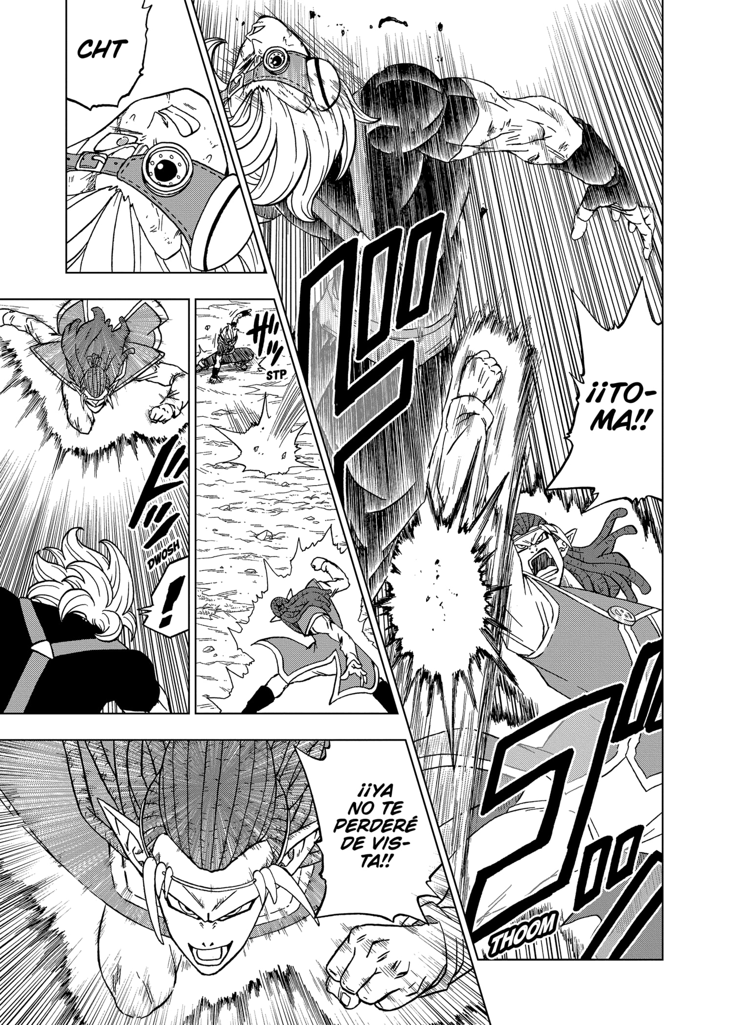 Read Dragon Ball Super ES Manga Online