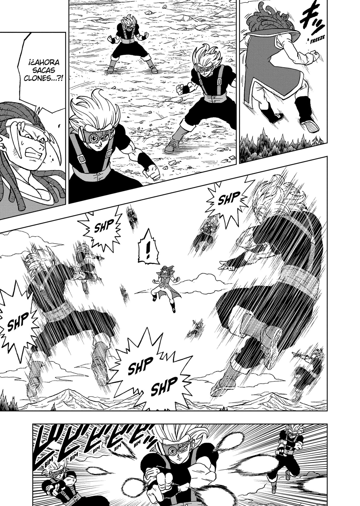 Read Dragon Ball Super ES Manga Online