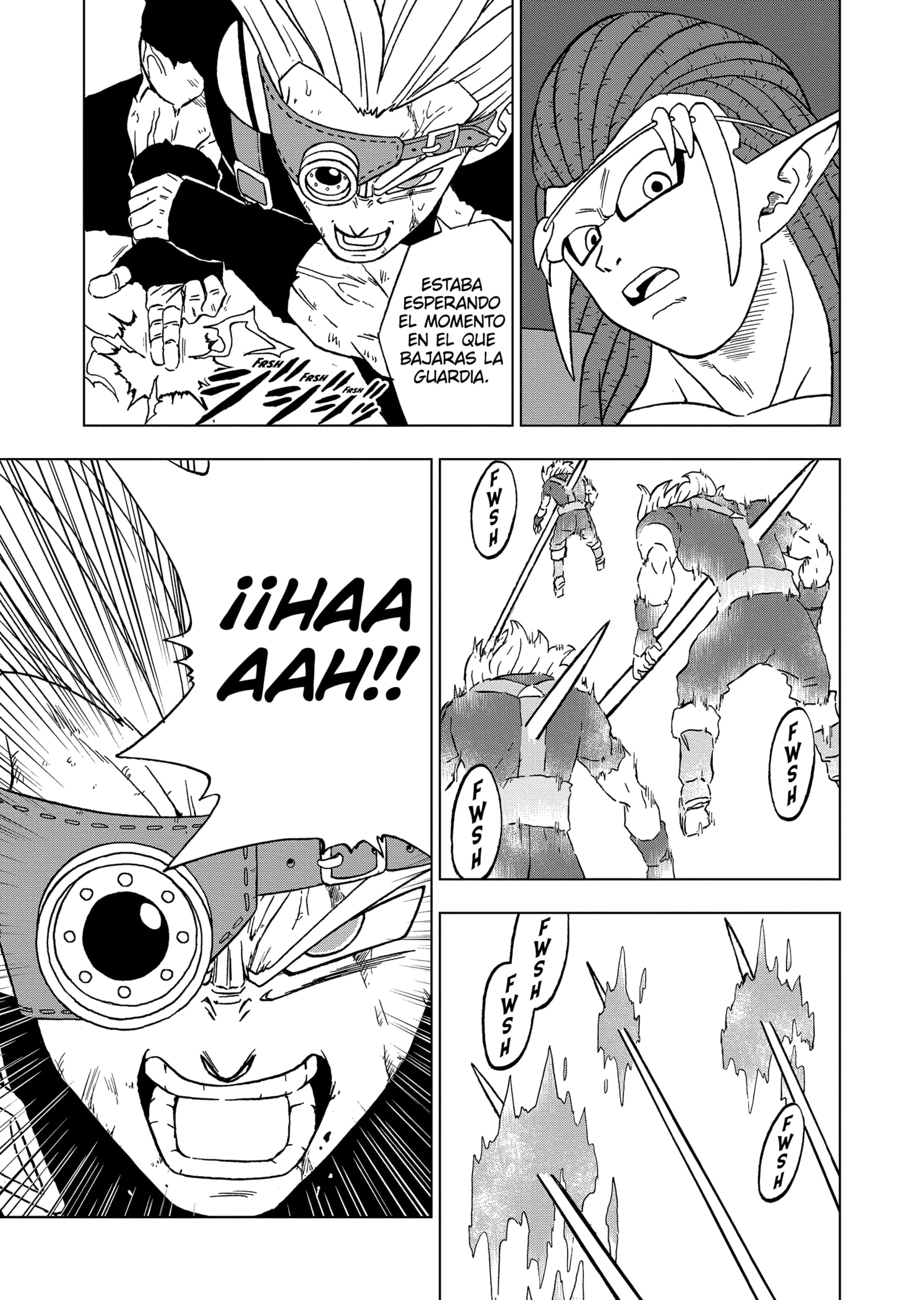 Read Dragon Ball Super ES Manga Online