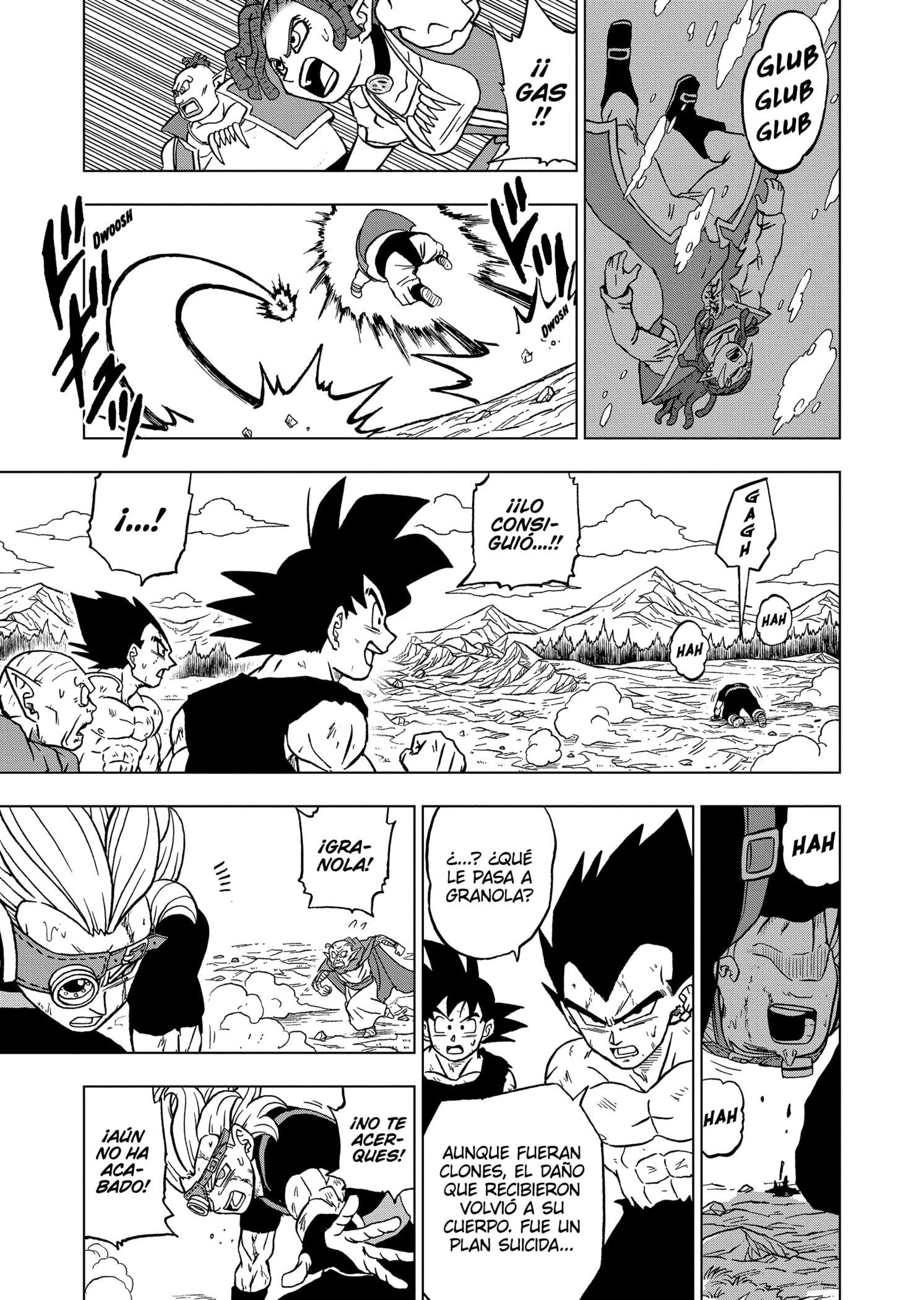 Read Dragon Ball Super ES Manga Online