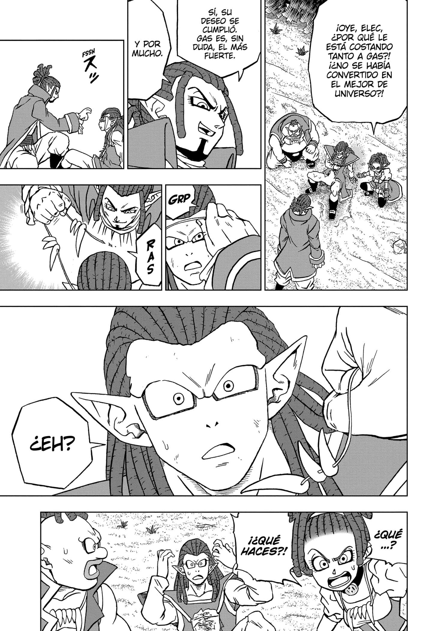 Read Dragon Ball Super ES Manga Online