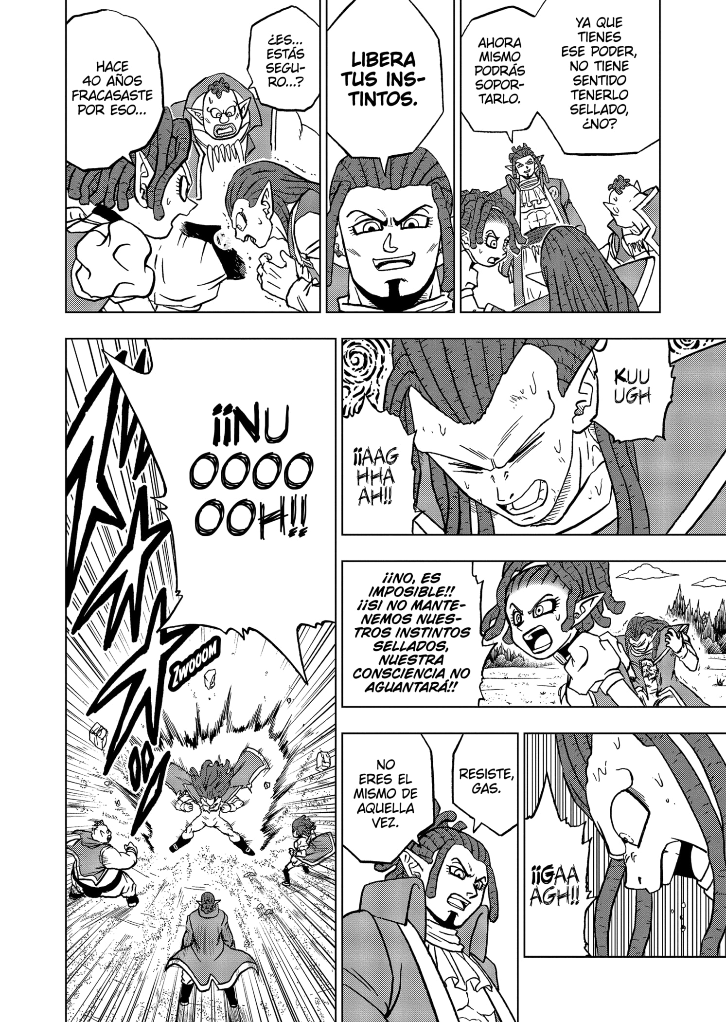 Read Dragon Ball Super ES Manga Online