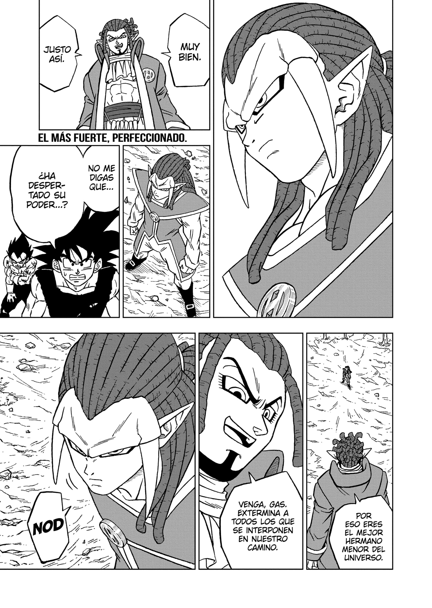 Read Dragon Ball Super ES Manga Online