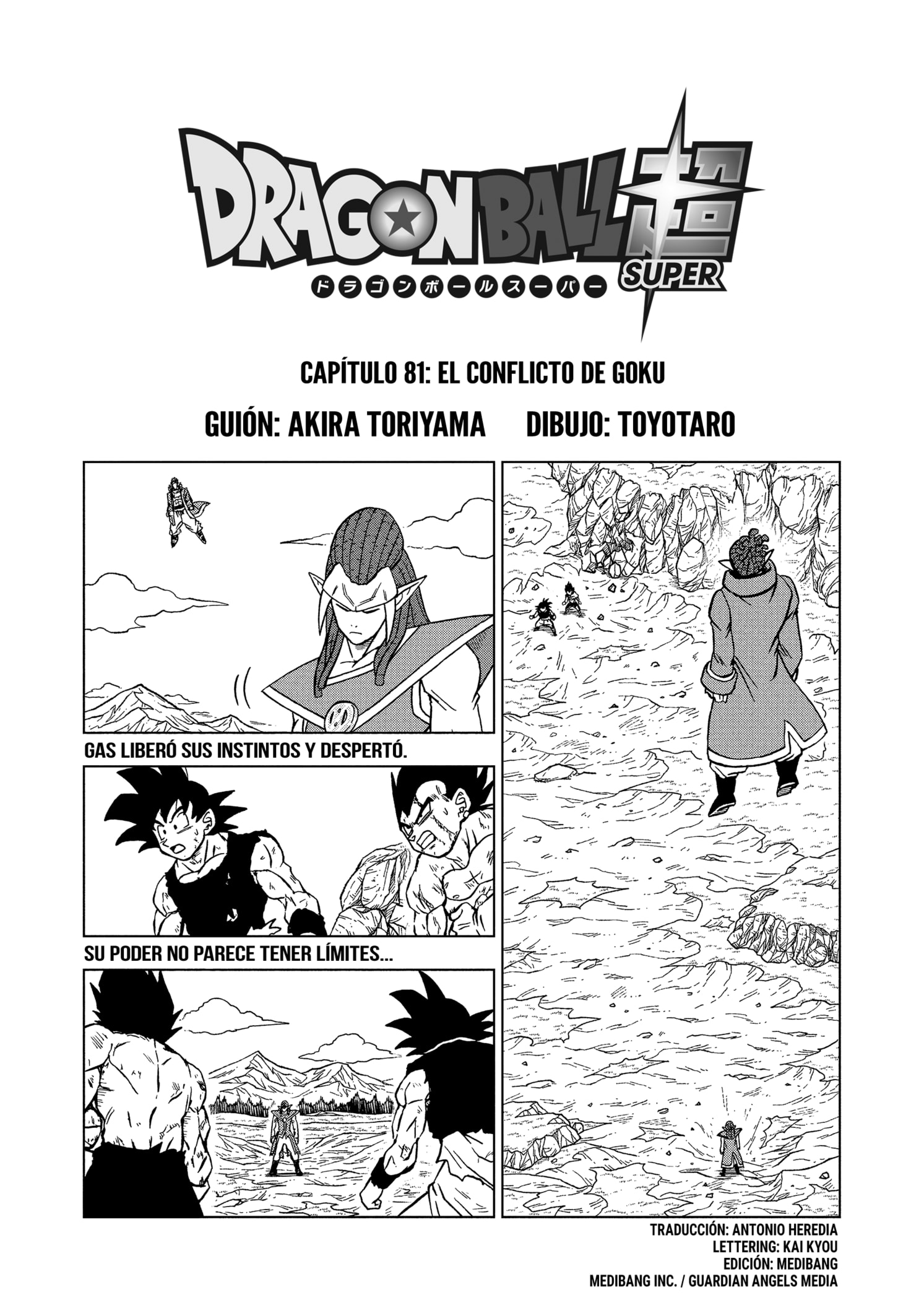 Read Dragon Ball Super ES Manga Online