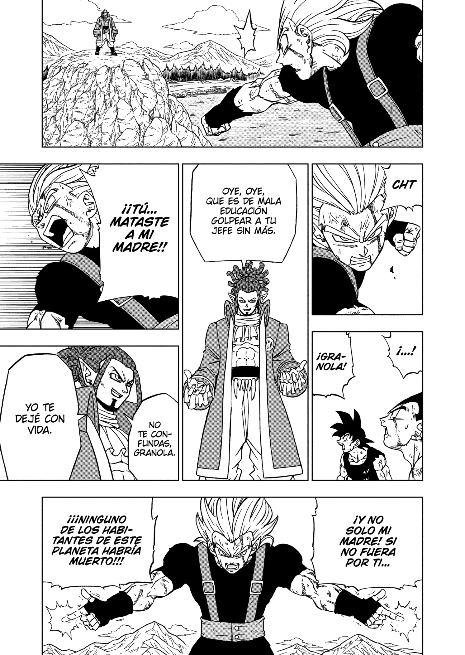 Read Dragon Ball Super ES Manga Online