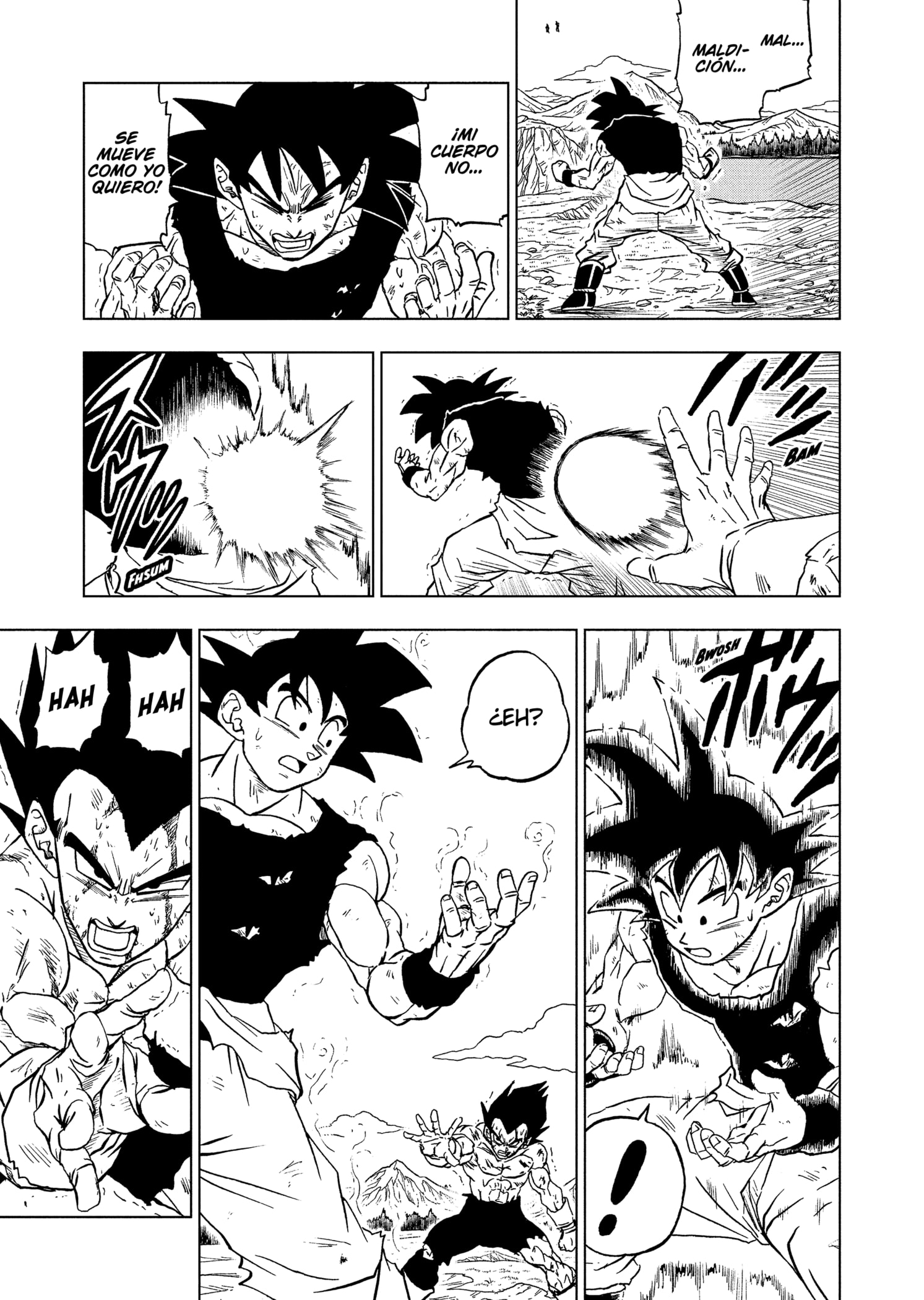 Read Dragon Ball Super ES Manga Online