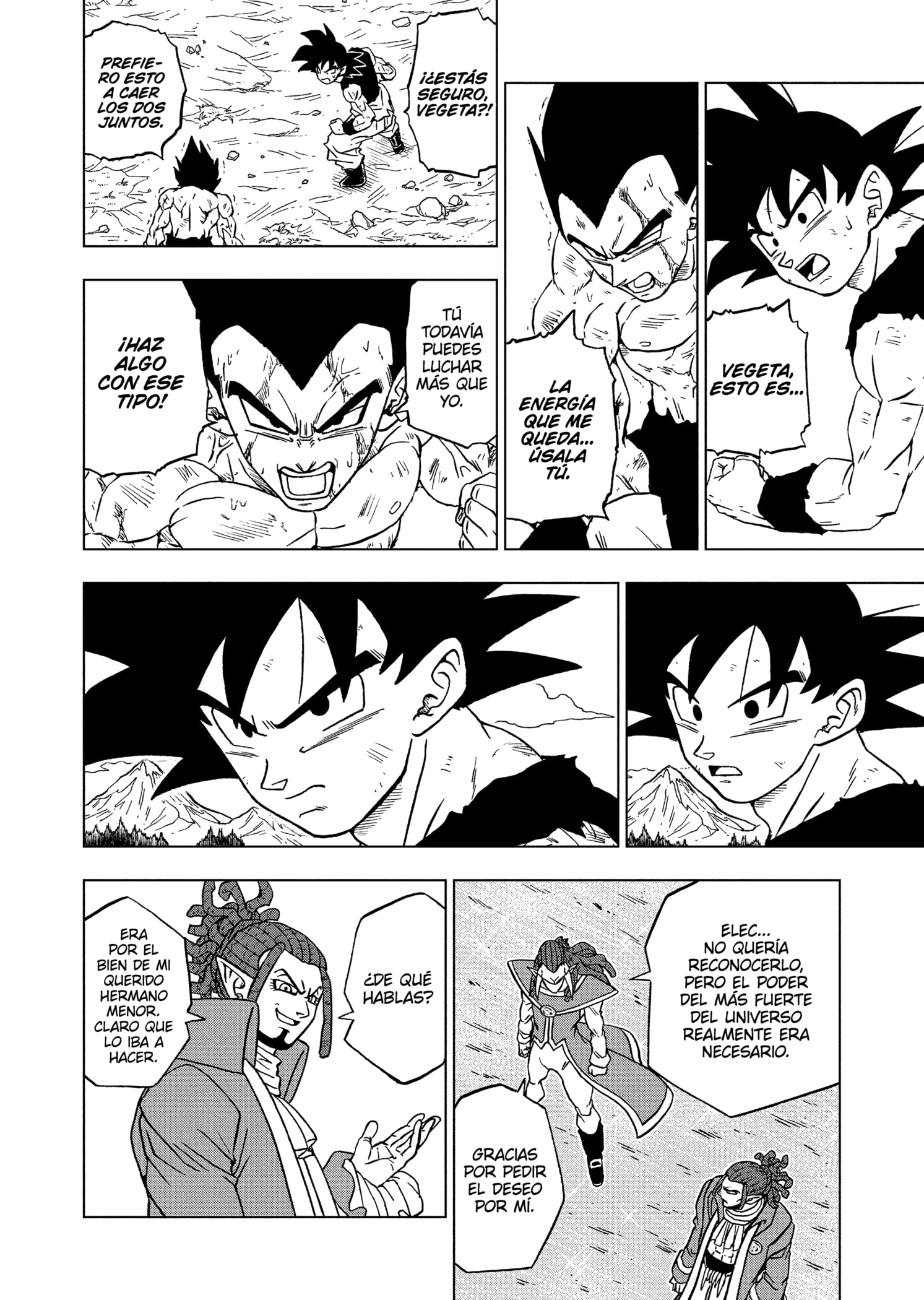 Read Dragon Ball Super ES Manga Online