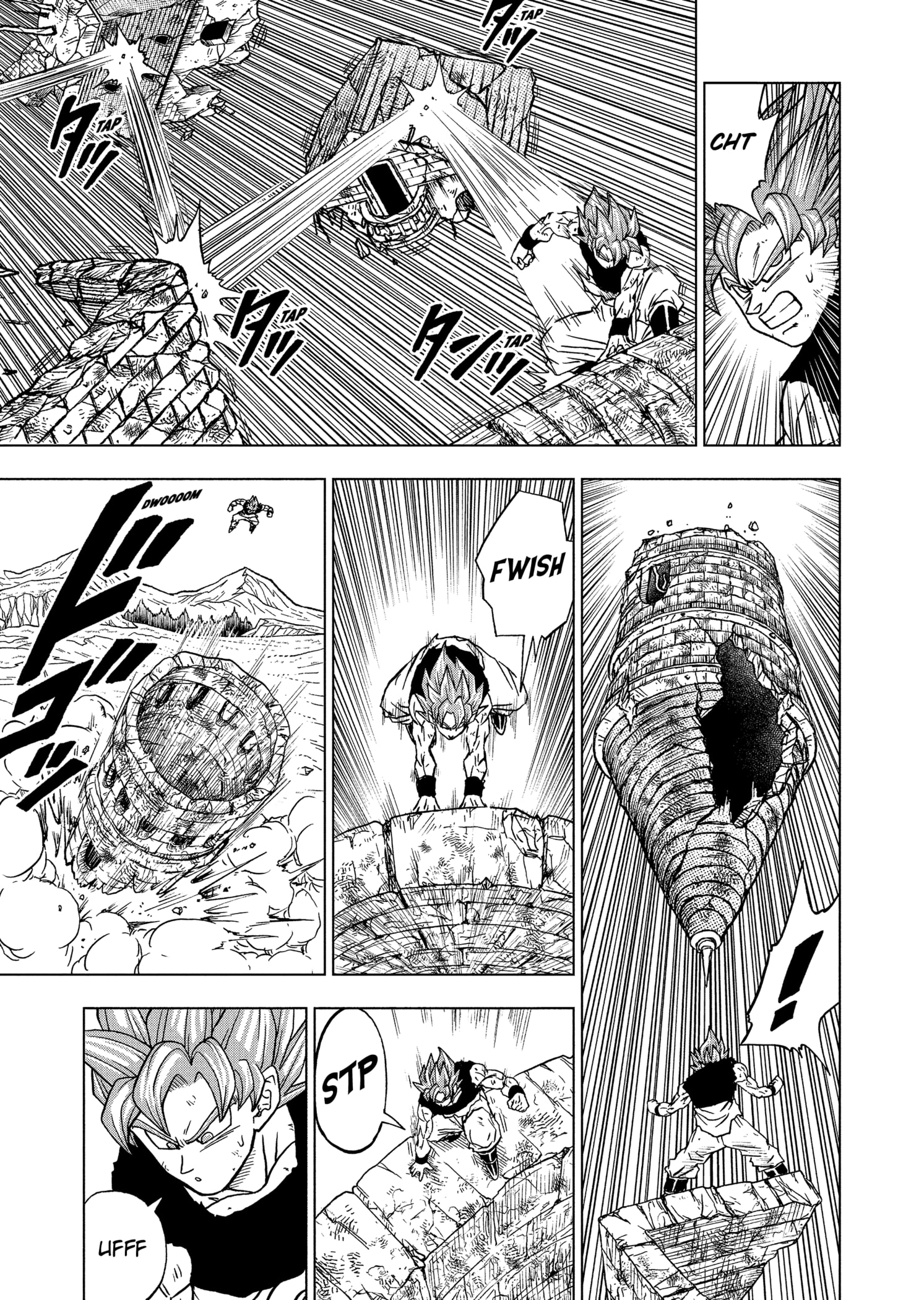 Read Dragon Ball Super ES Manga Online