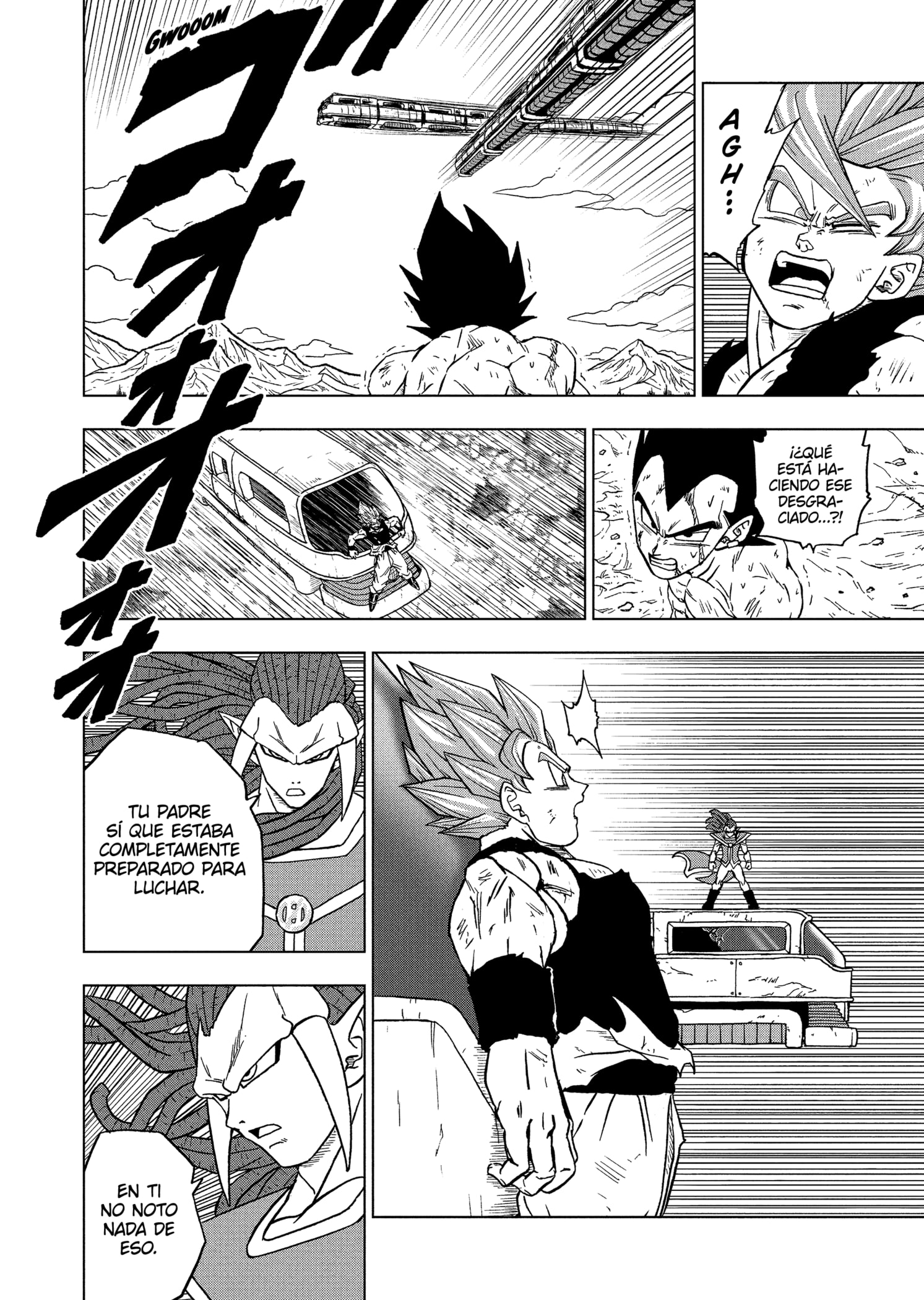 Read Dragon Ball Super ES Manga Online