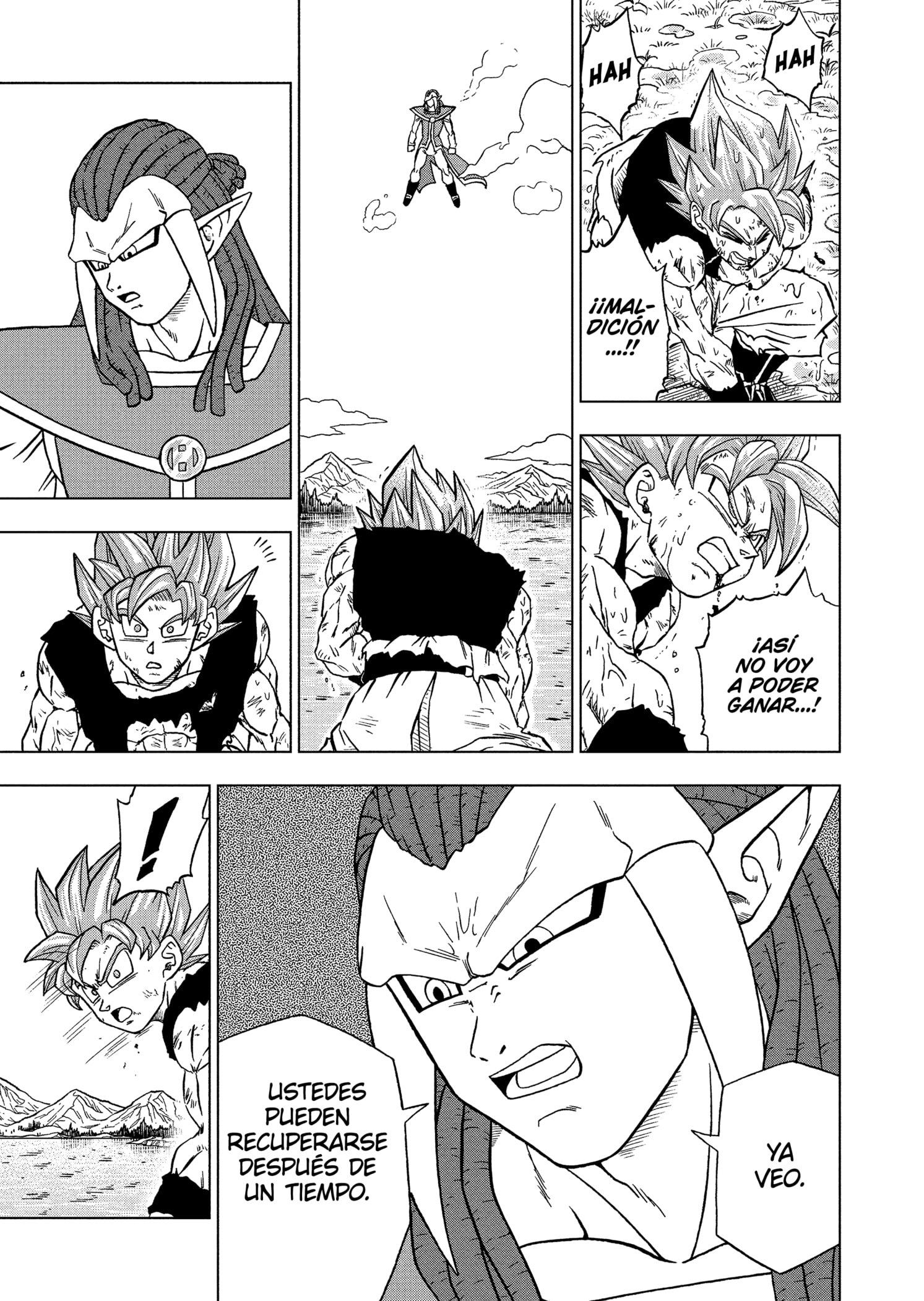 Read Dragon Ball Super ES Manga Online