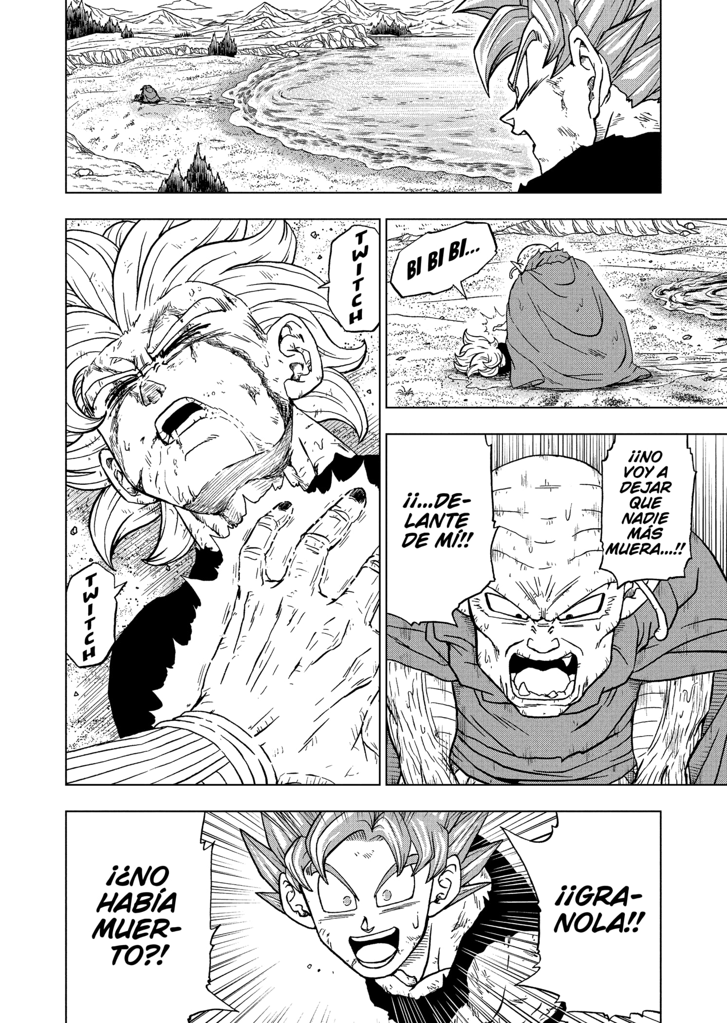 Read Dragon Ball Super ES Manga Online