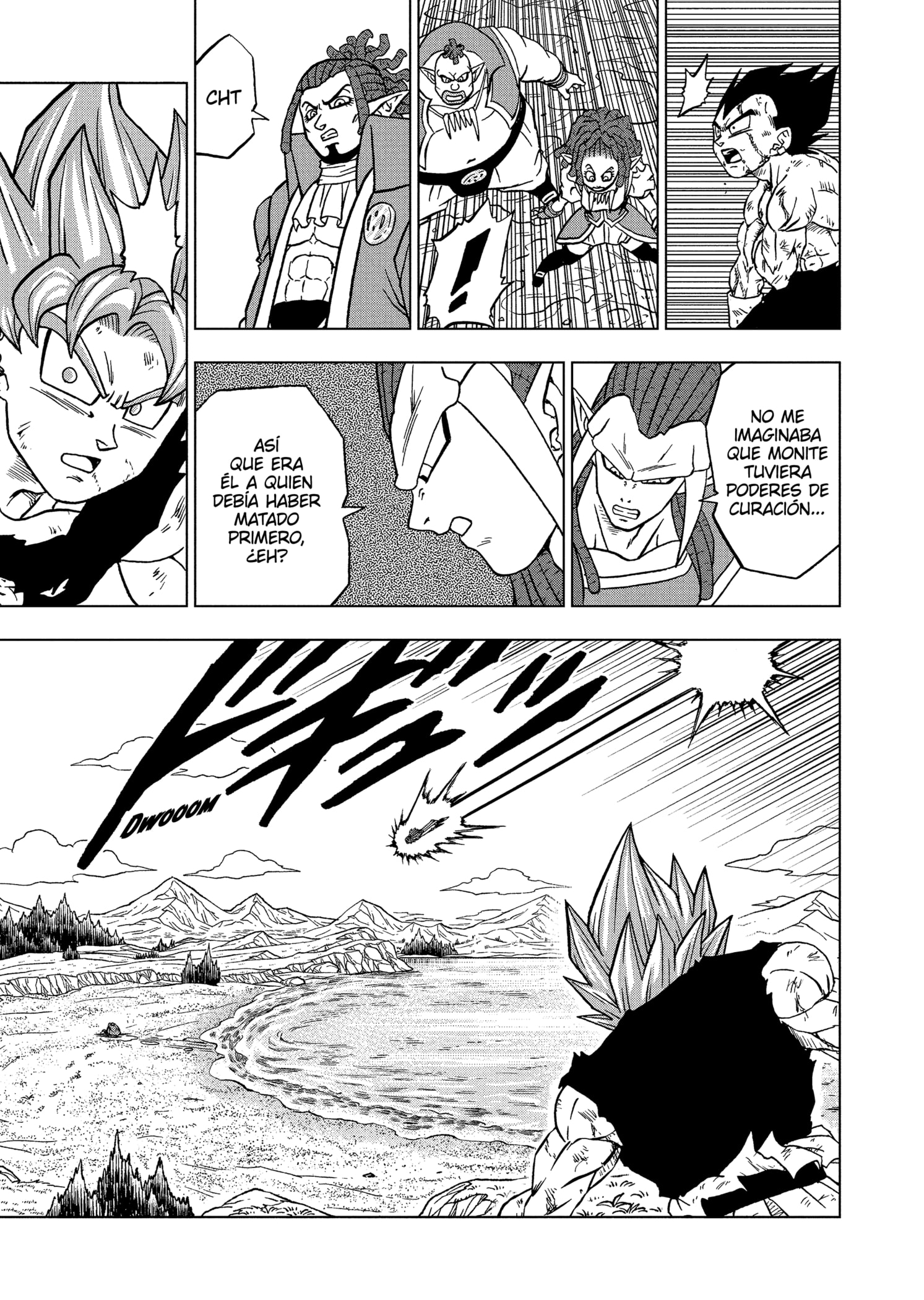 Read Dragon Ball Super ES Manga Online
