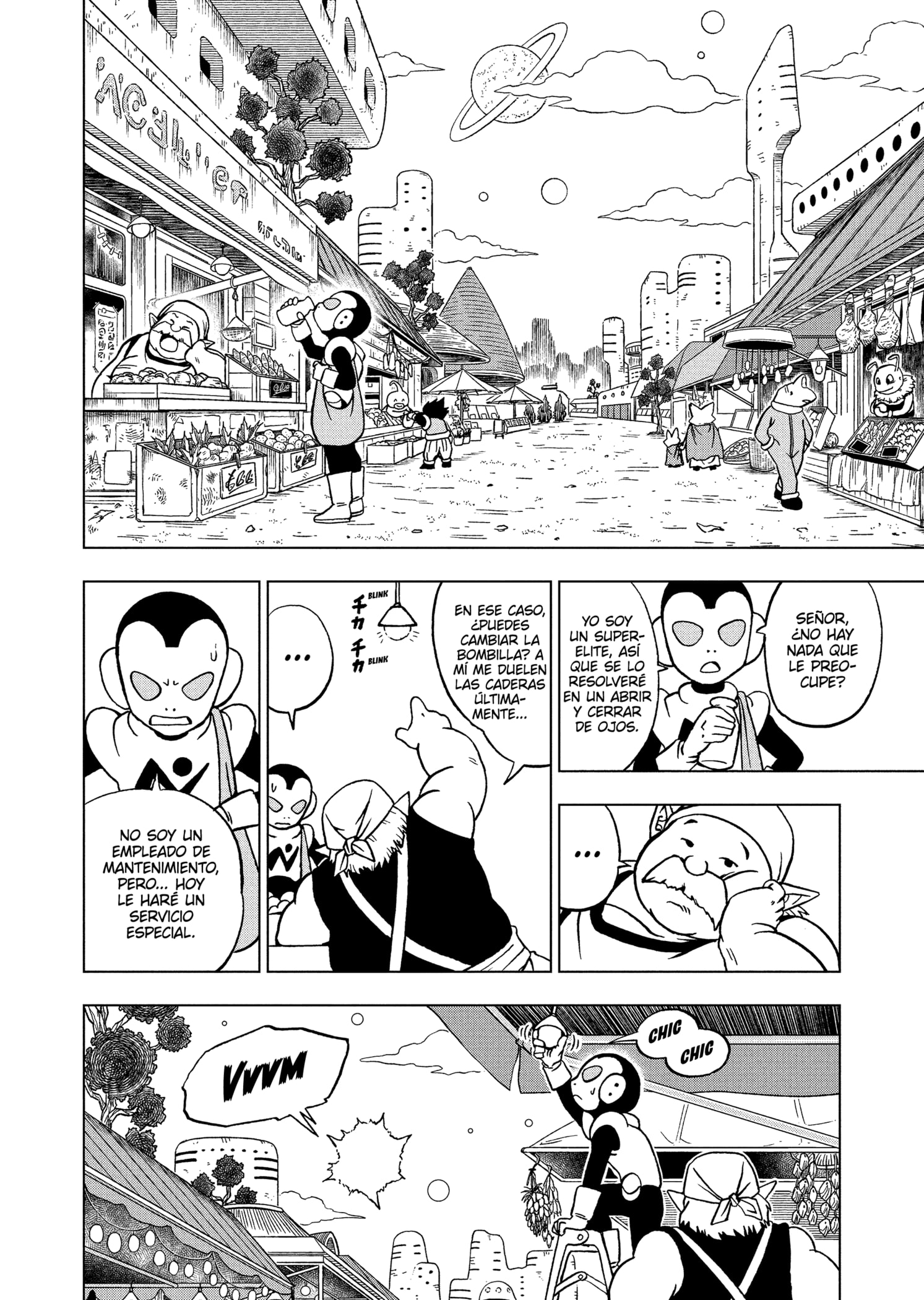 Read Dragon Ball Super ES Manga Online