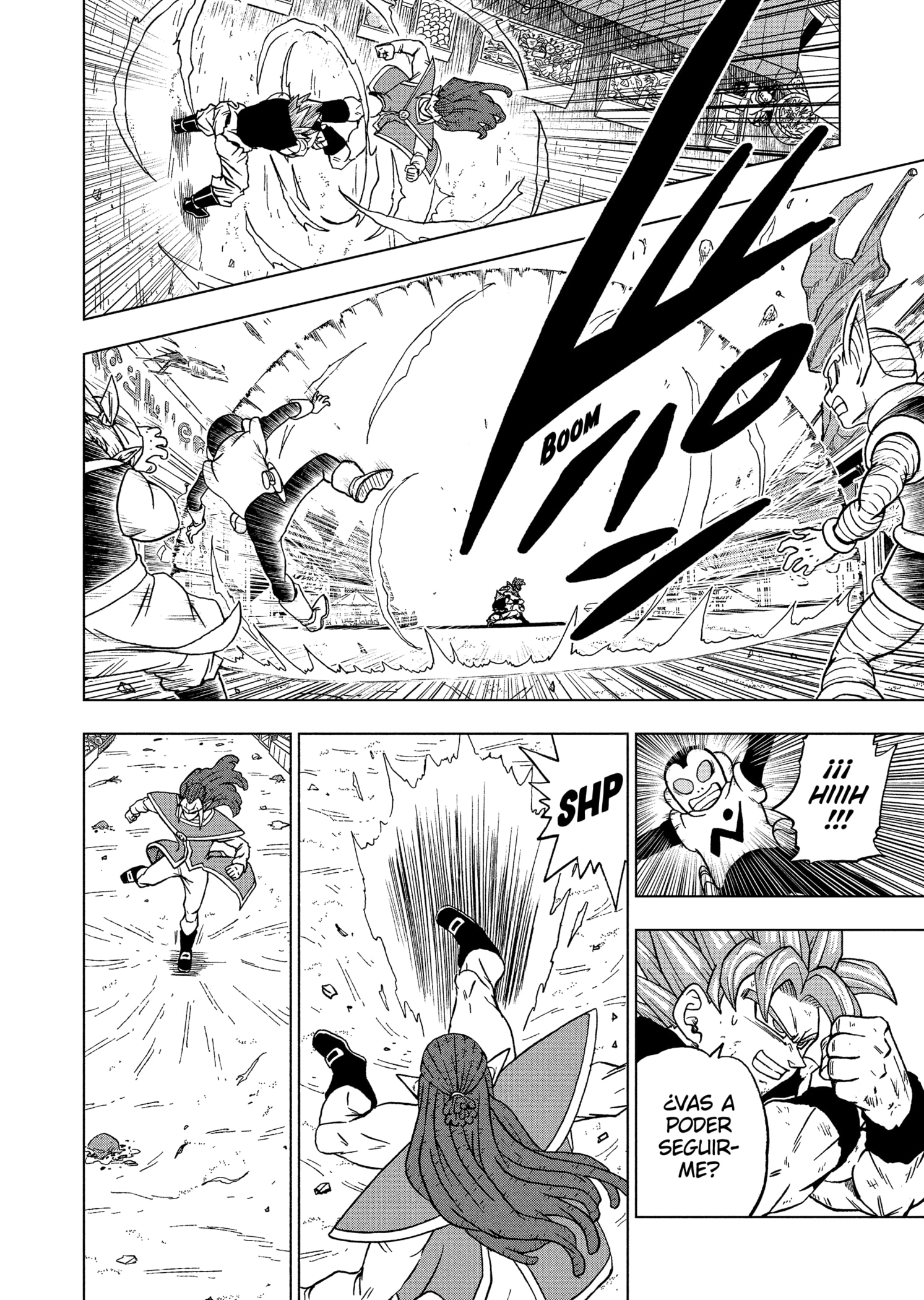 Read Dragon Ball Super ES Manga Online