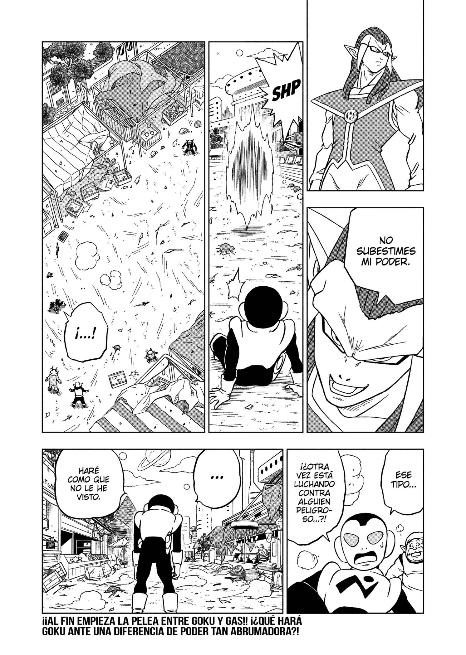 Read Dragon Ball Super ES Manga Online