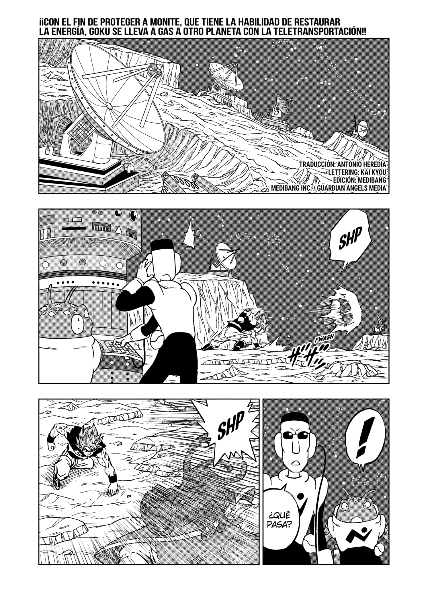 Read Dragon Ball Super ES Manga Online