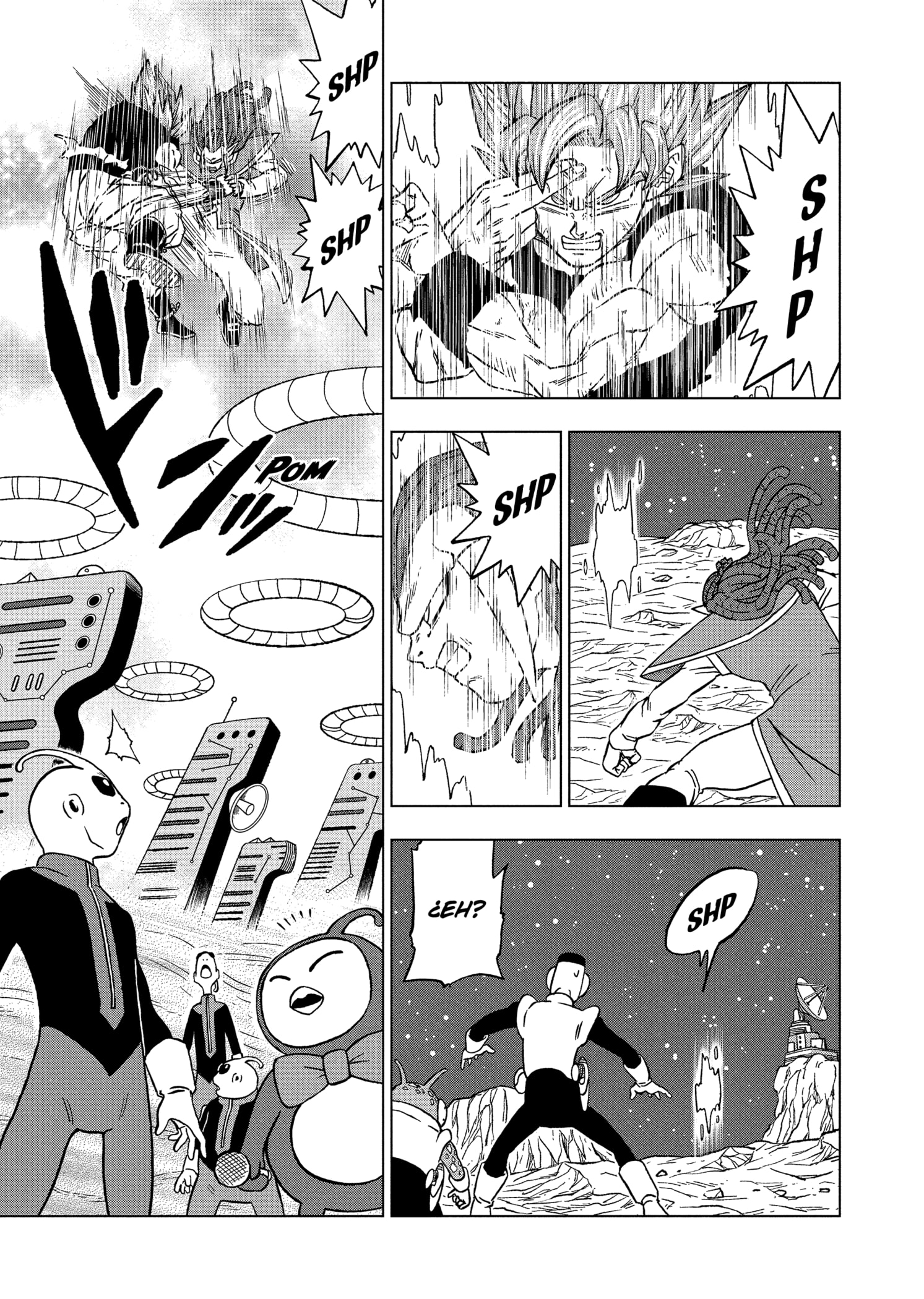 Read Dragon Ball Super ES Manga Online