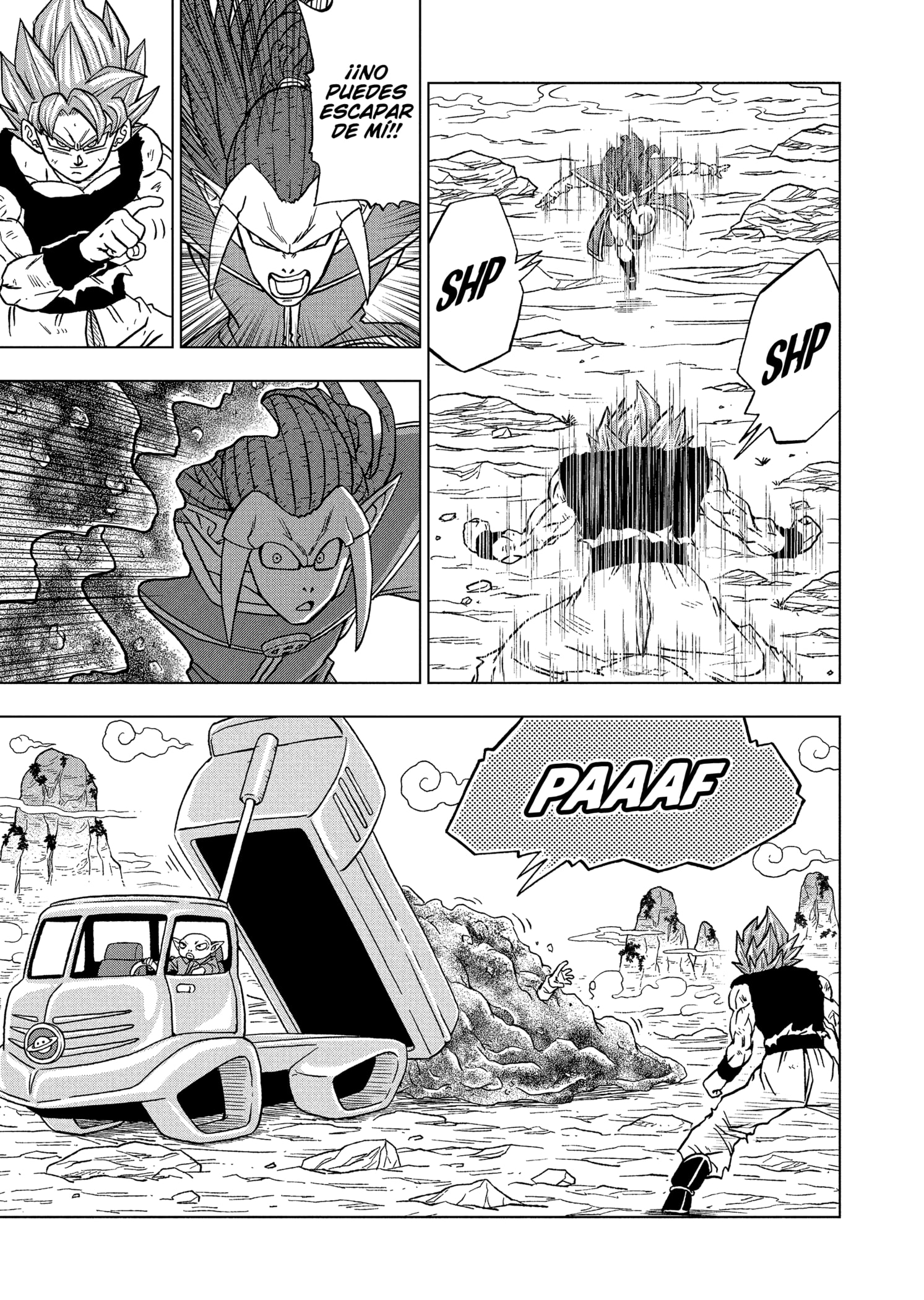 Read Dragon Ball Super ES Manga Online