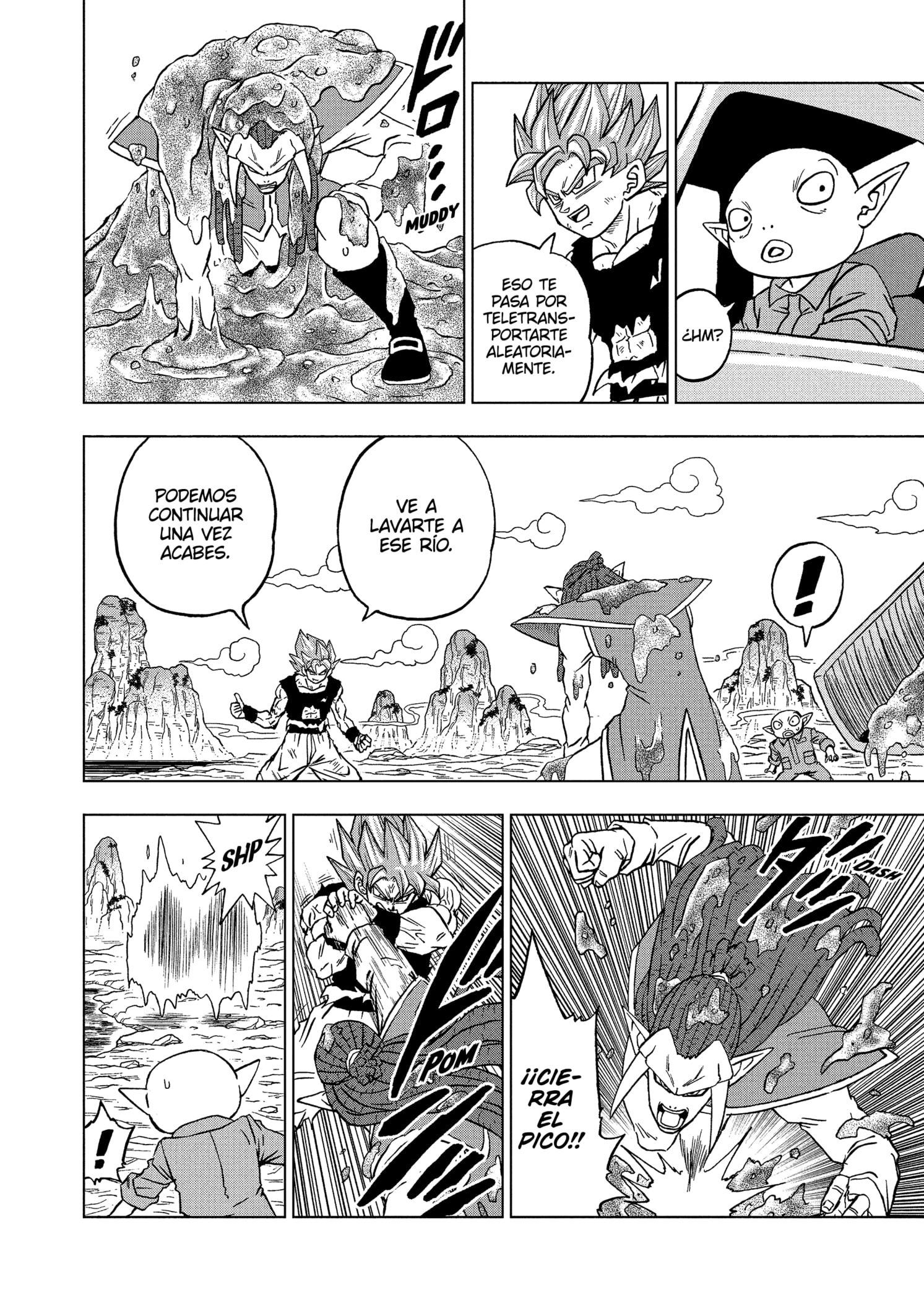 Read Dragon Ball Super ES Manga Online