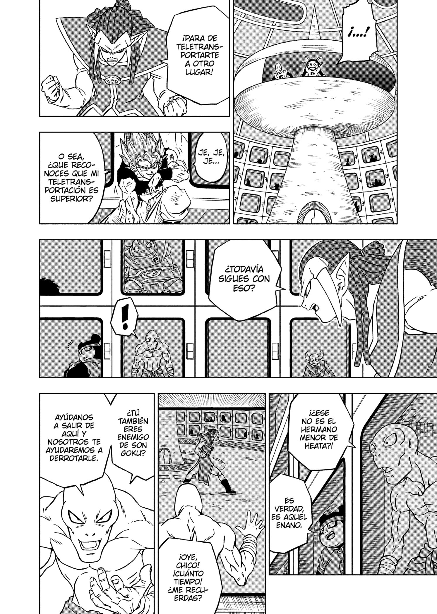 Read Dragon Ball Super ES Manga Online