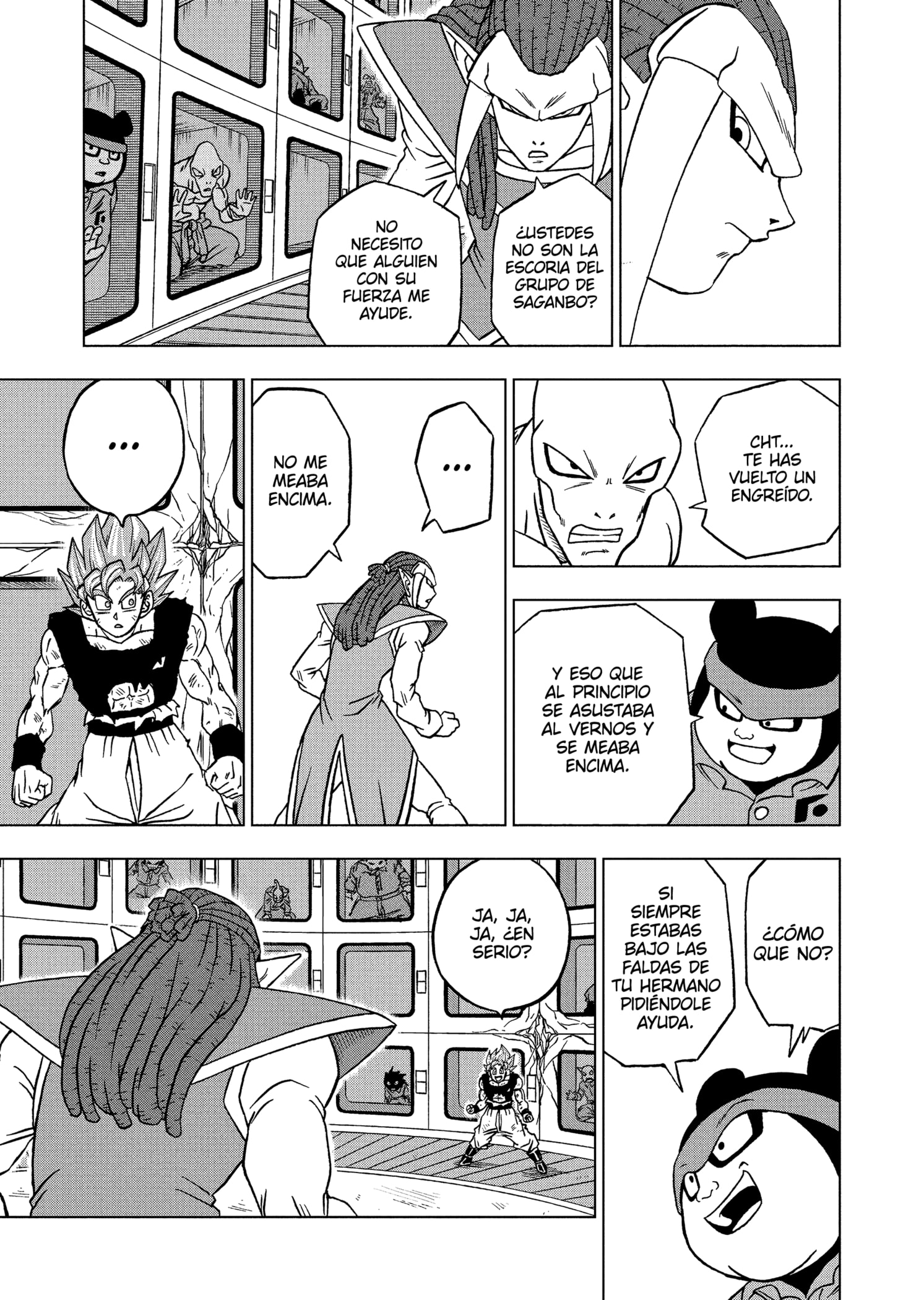 Read Dragon Ball Super ES Manga Online