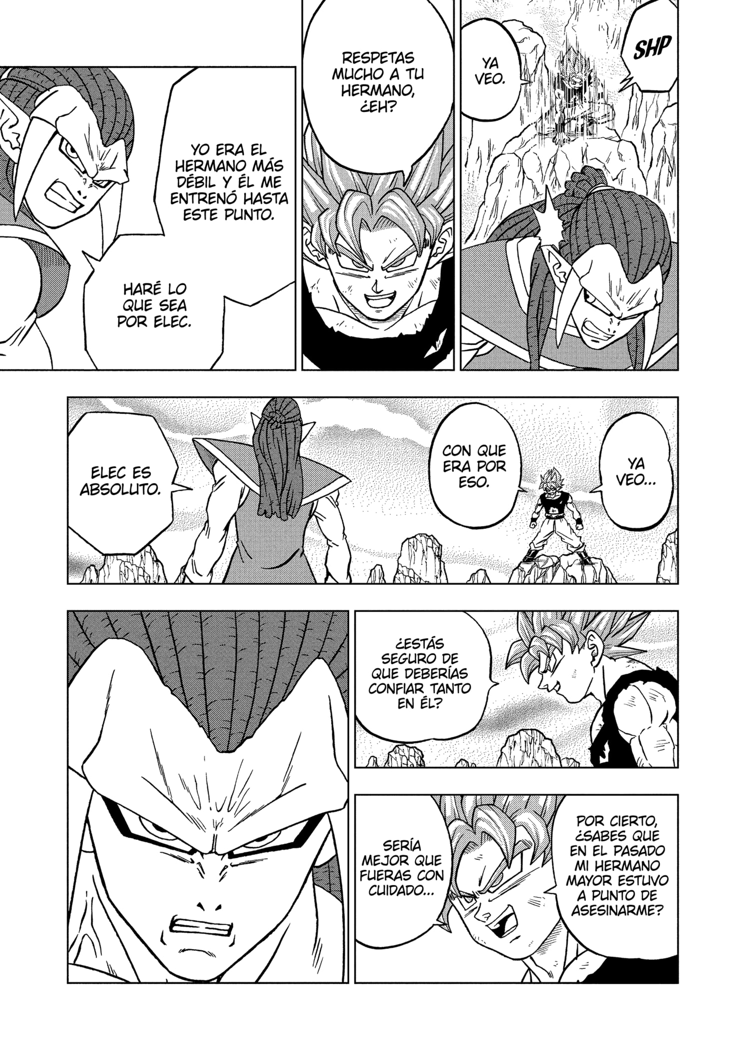 Read Dragon Ball Super ES Manga Online