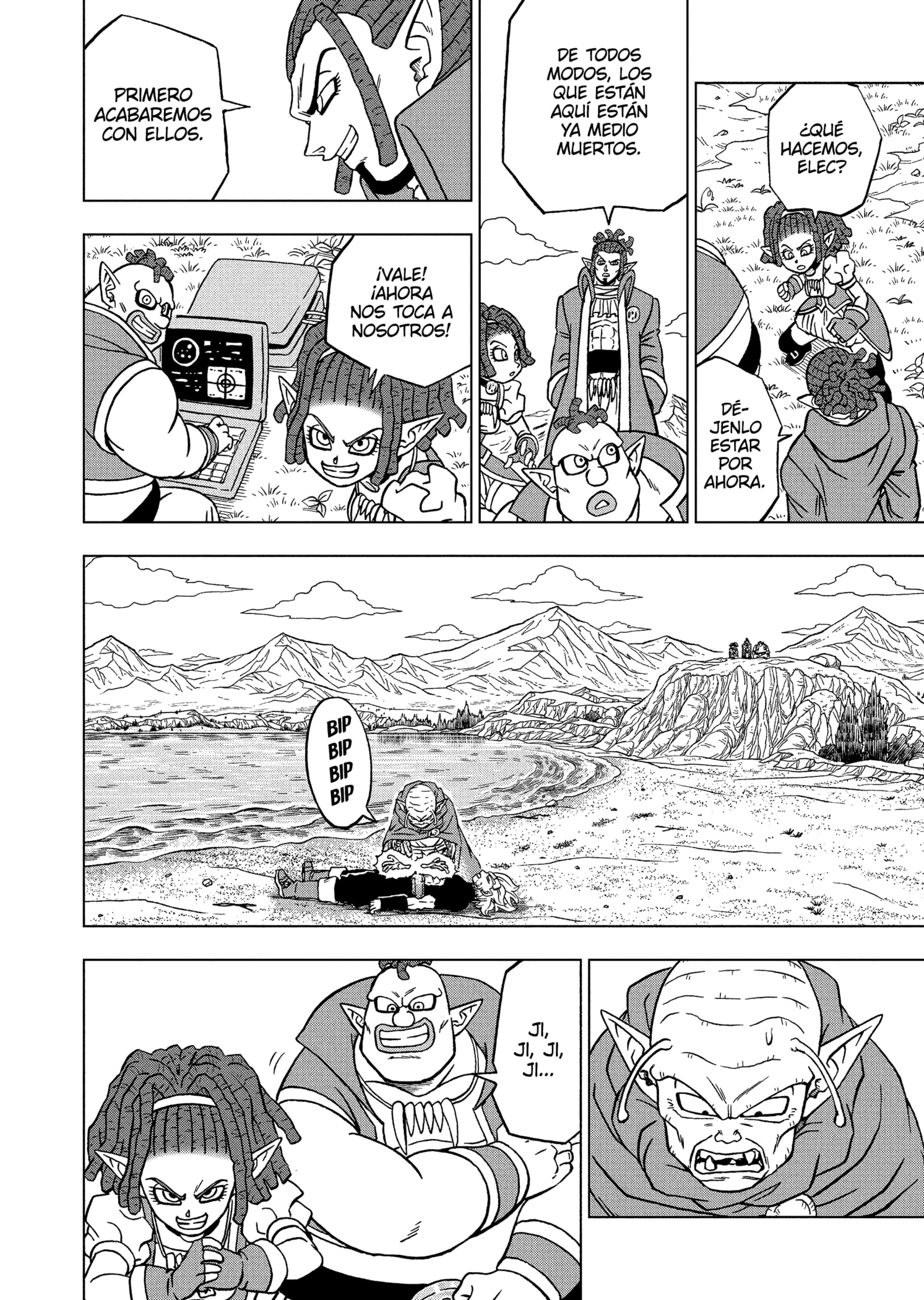 Read Dragon Ball Super ES Manga Online