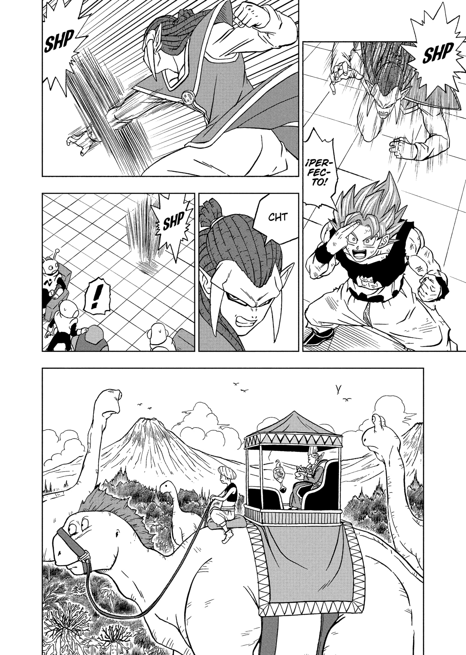 Read Dragon Ball Super ES Manga Online