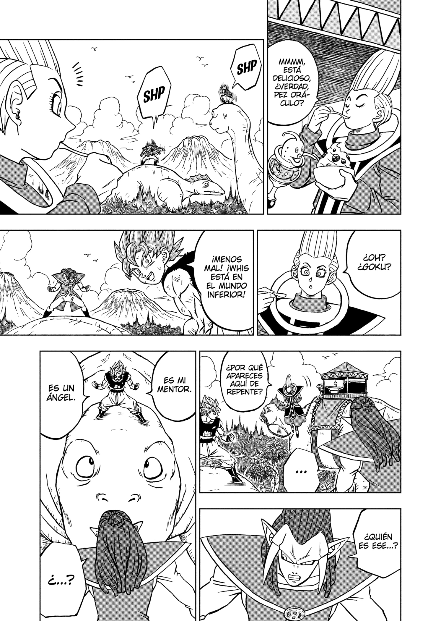 Read Dragon Ball Super ES Manga Online