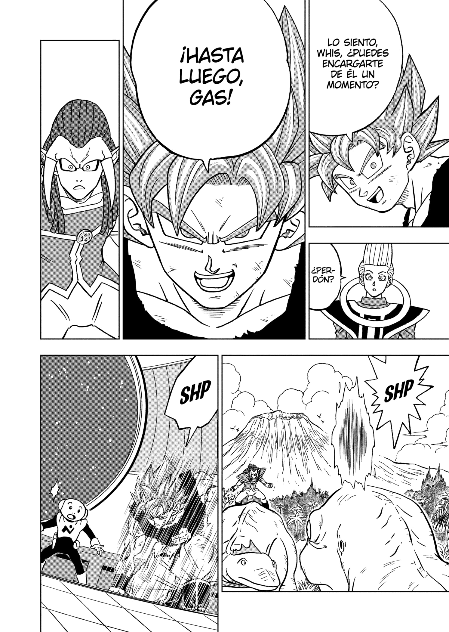 Read Dragon Ball Super ES Manga Online