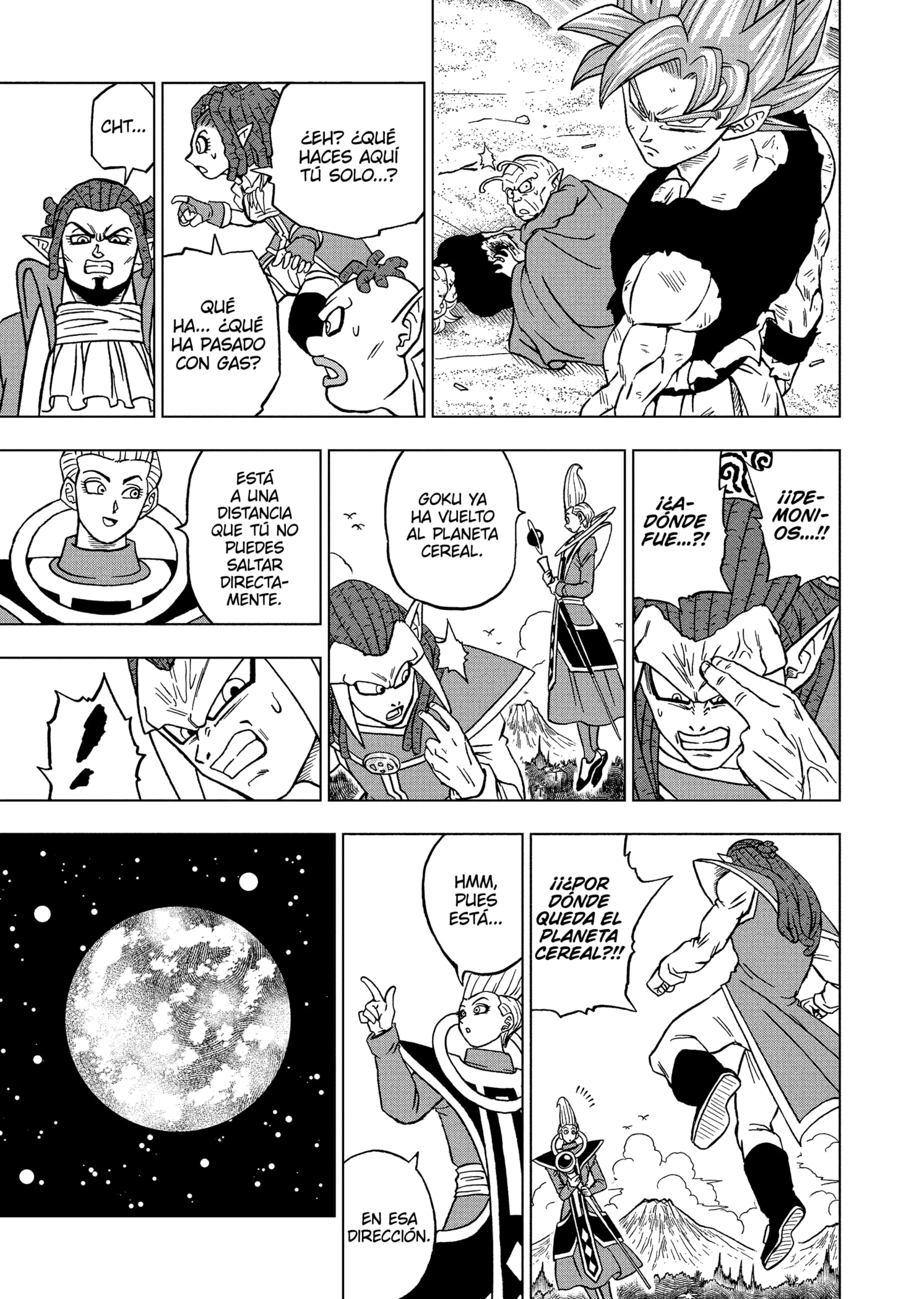 Read Dragon Ball Super ES Manga Online