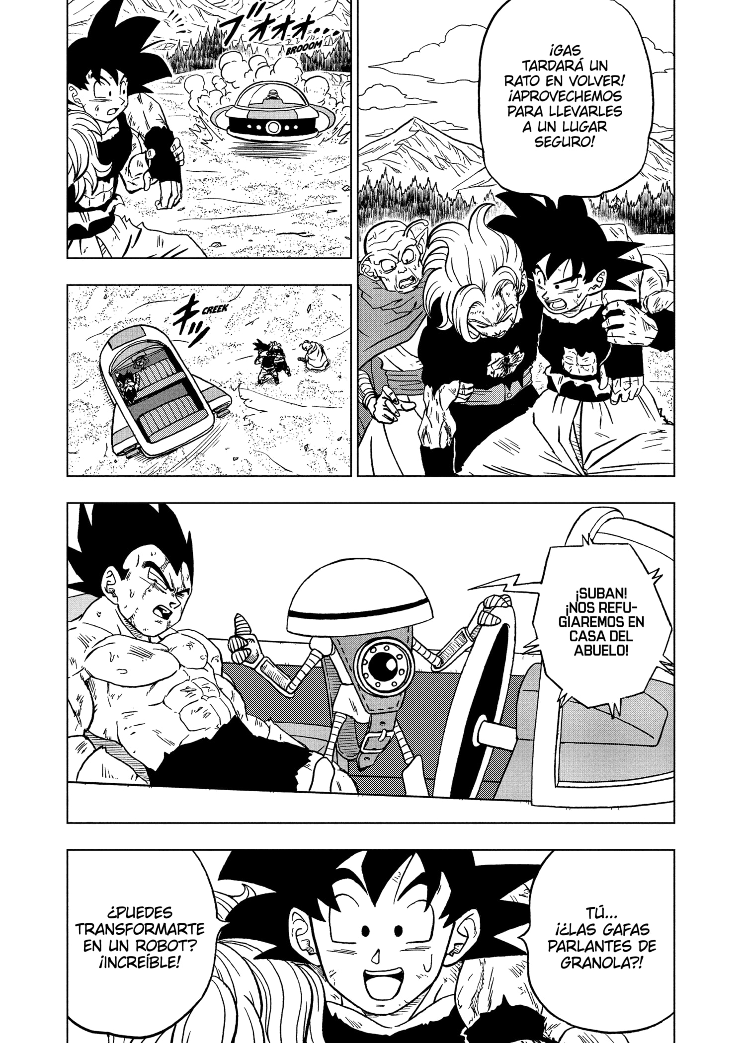 Read Dragon Ball Super ES Manga Online