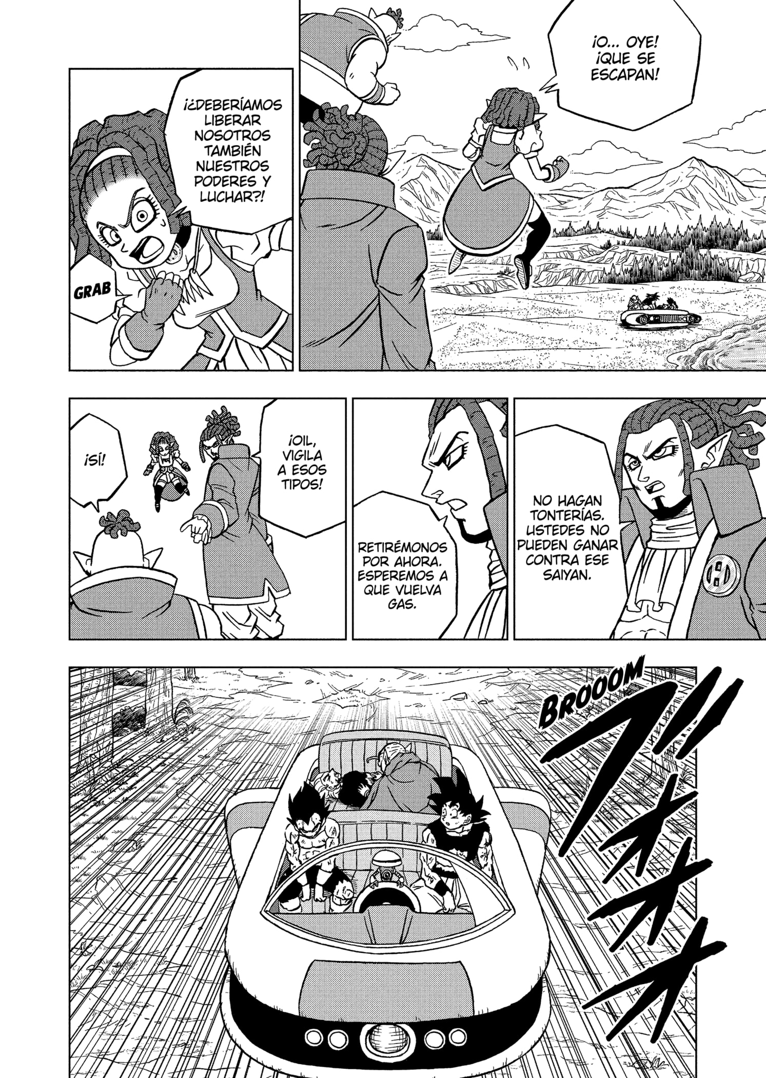 Read Dragon Ball Super ES Manga Online