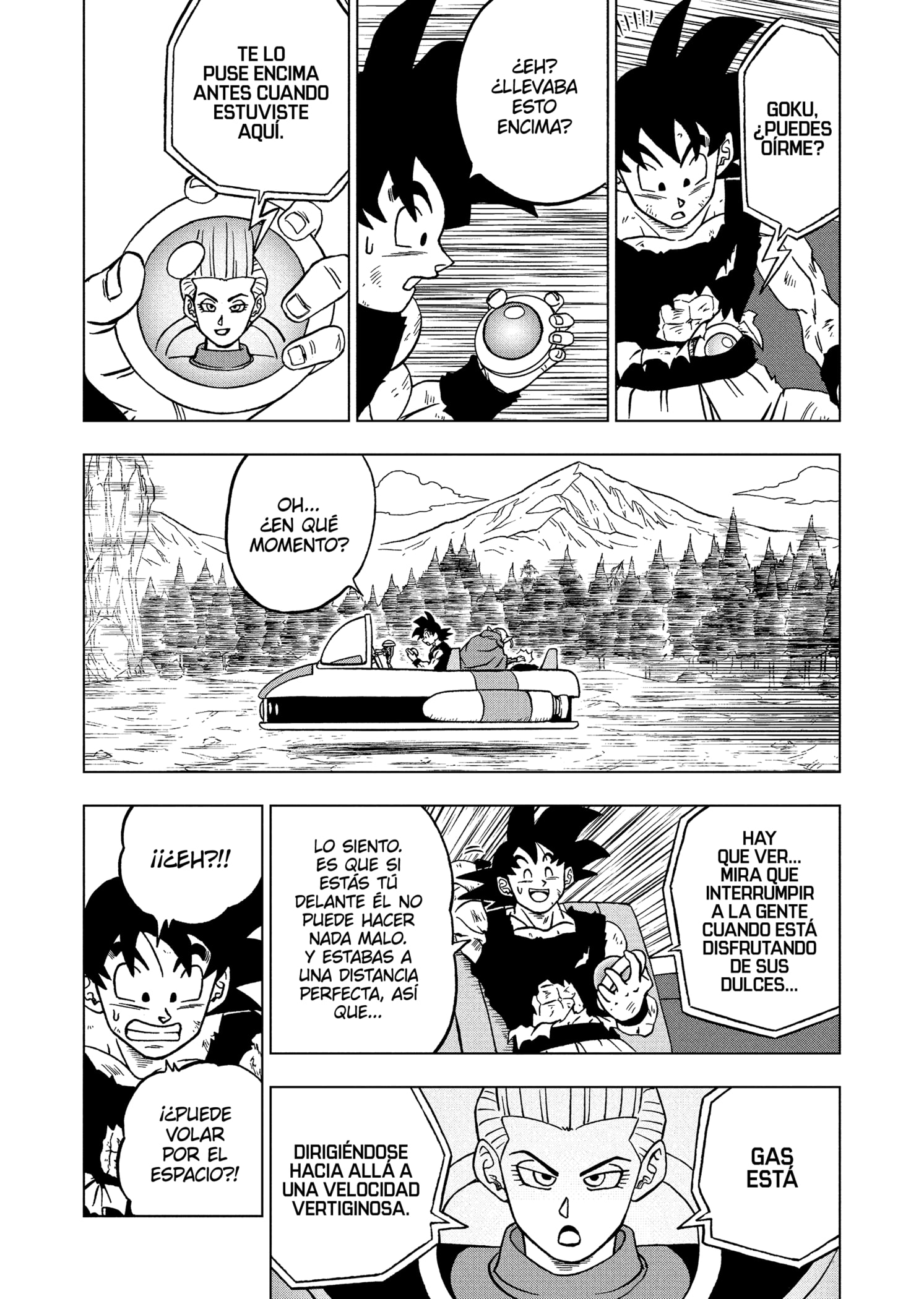 Read Dragon Ball Super ES Manga Online