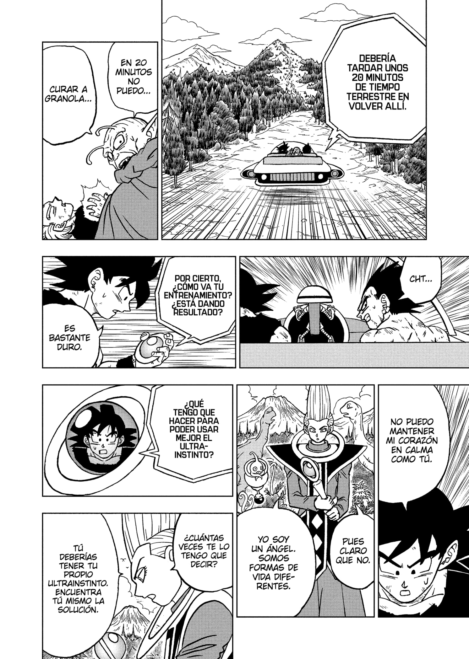 Read Dragon Ball Super ES Manga Online