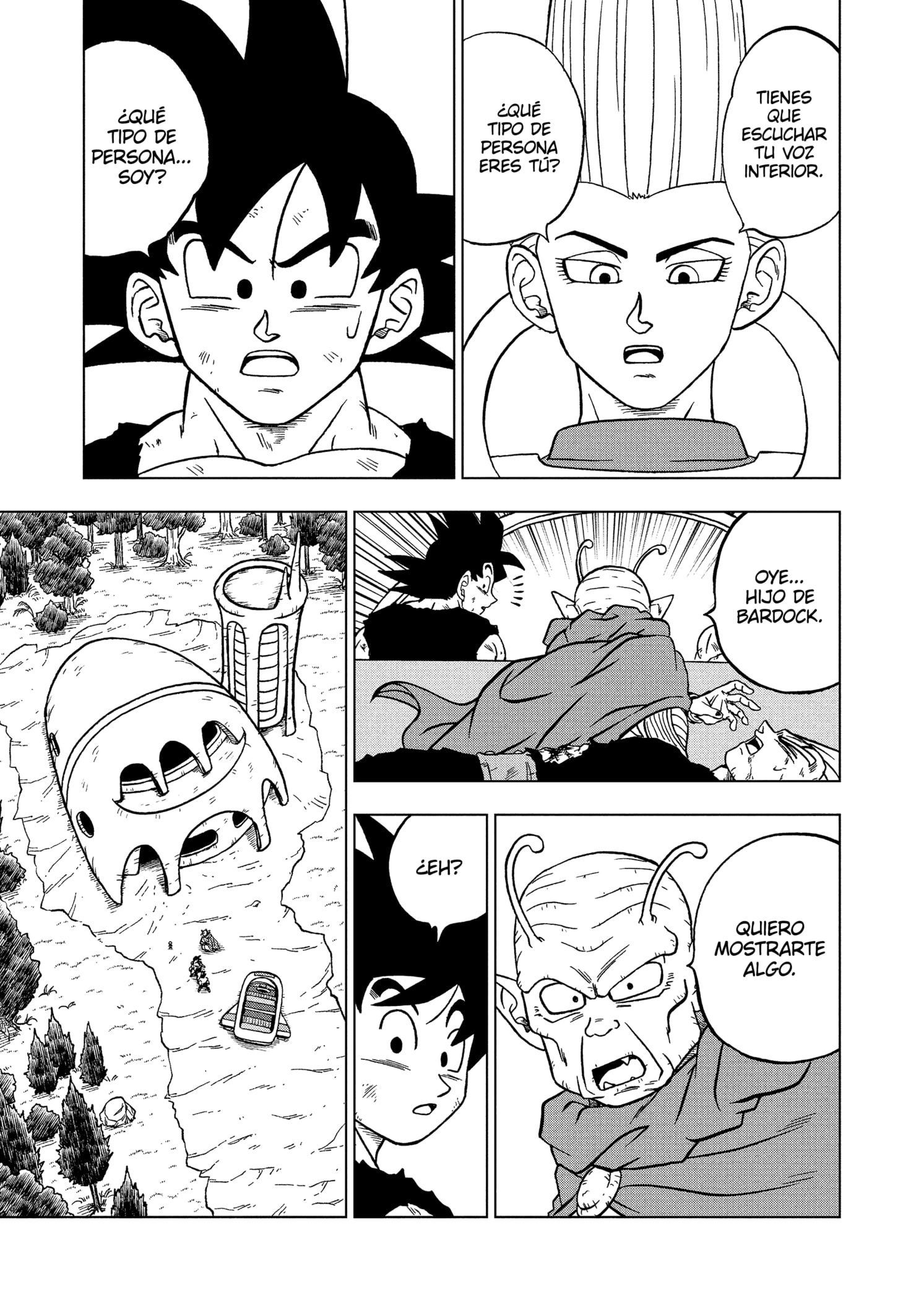 Read Dragon Ball Super ES Manga Online