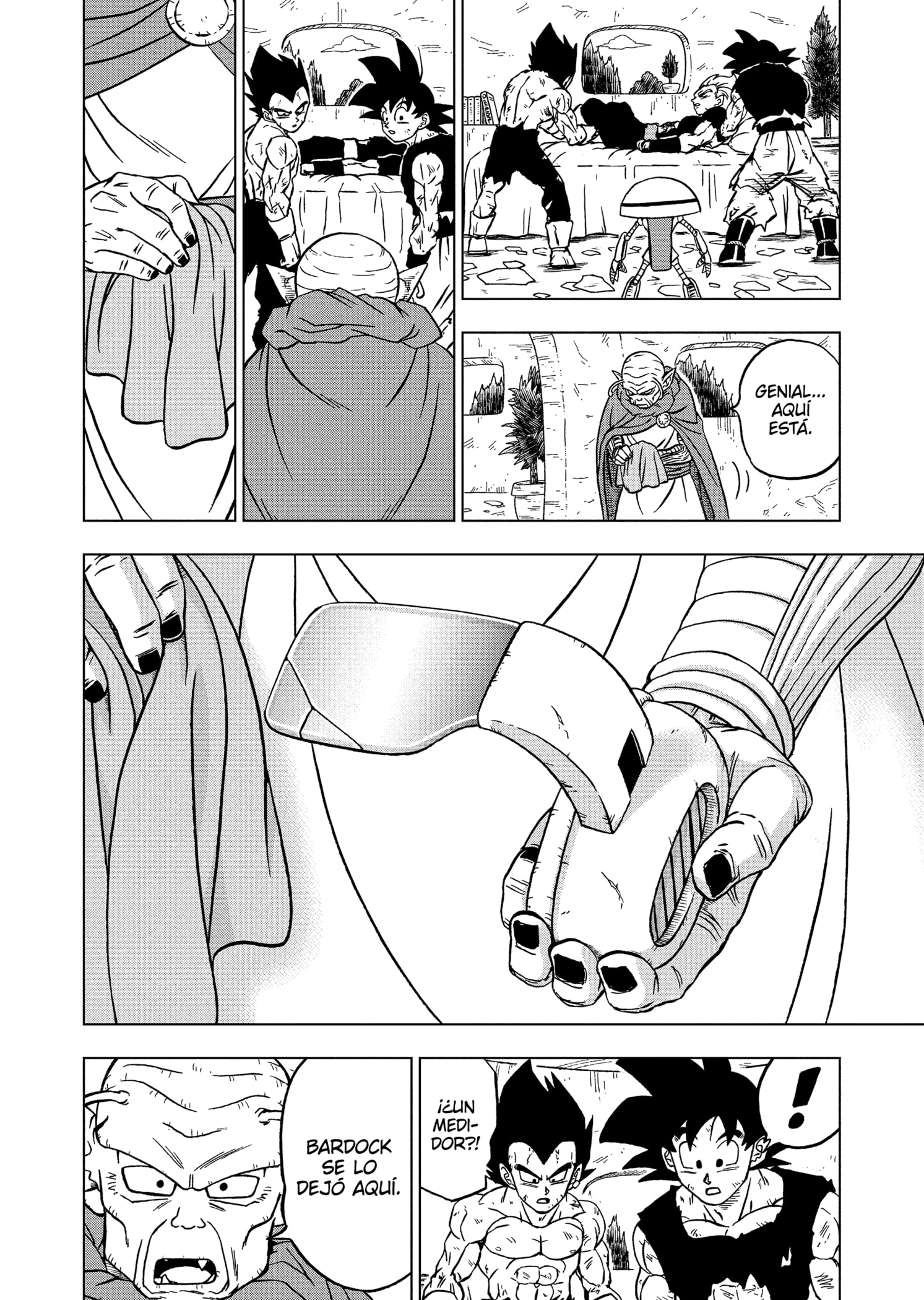 Read Dragon Ball Super ES Manga Online