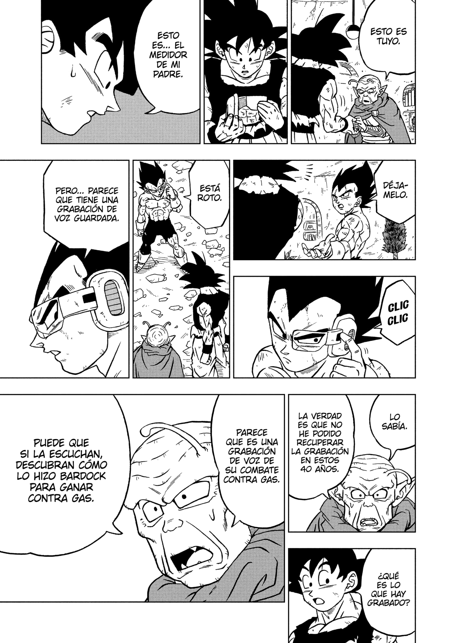 Read Dragon Ball Super ES Manga Online