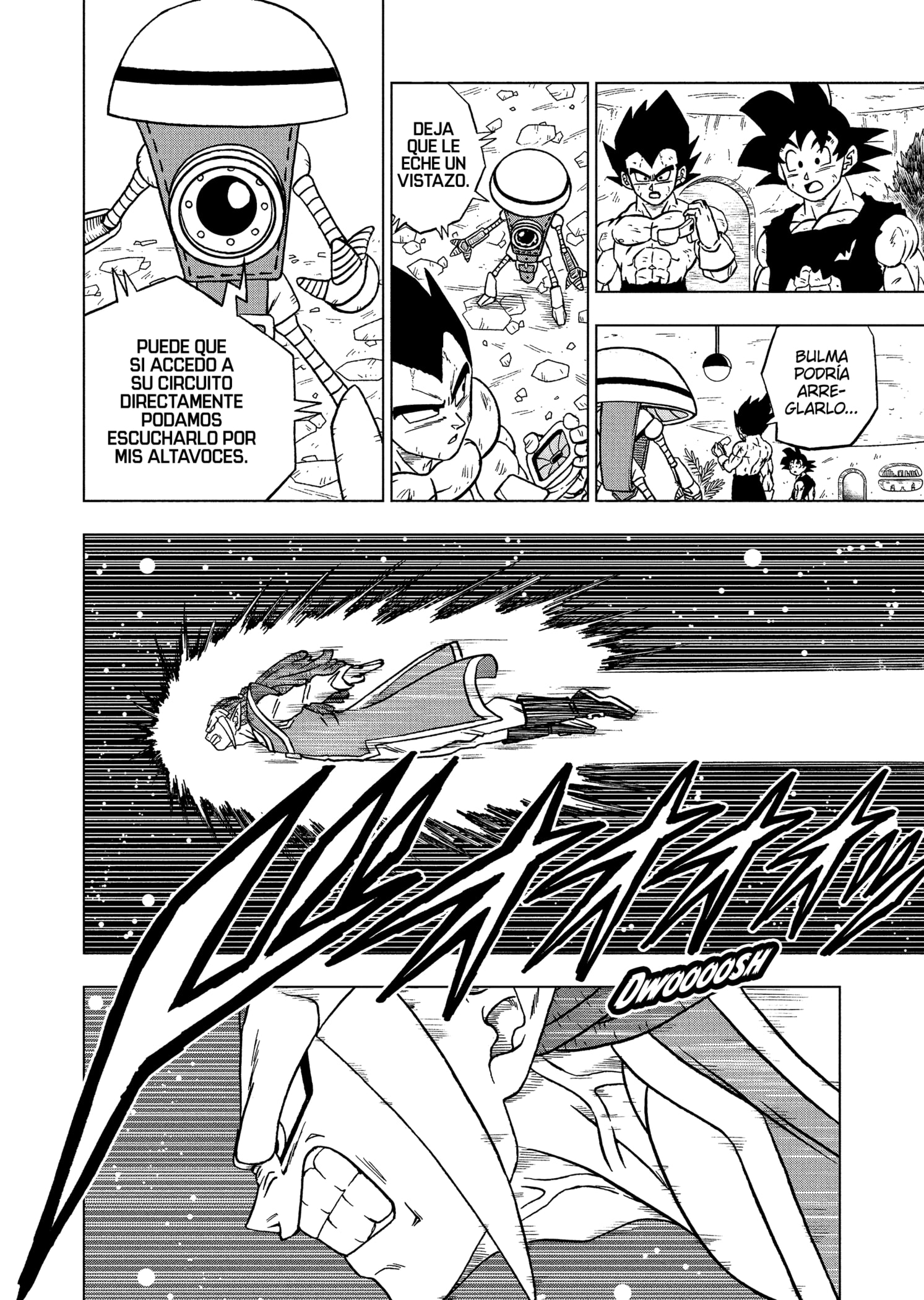 Read Dragon Ball Super ES Manga Online