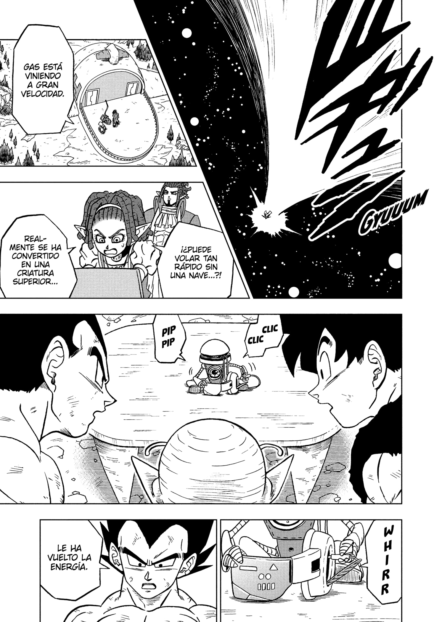 Read Dragon Ball Super ES Manga Online