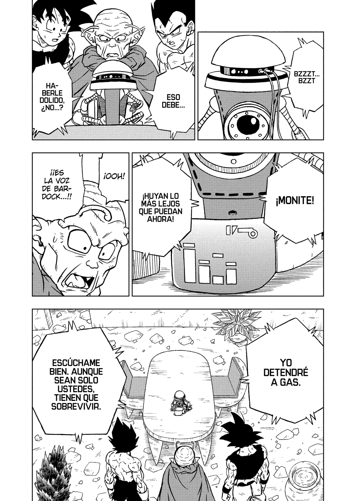 Read Dragon Ball Super ES Manga Online